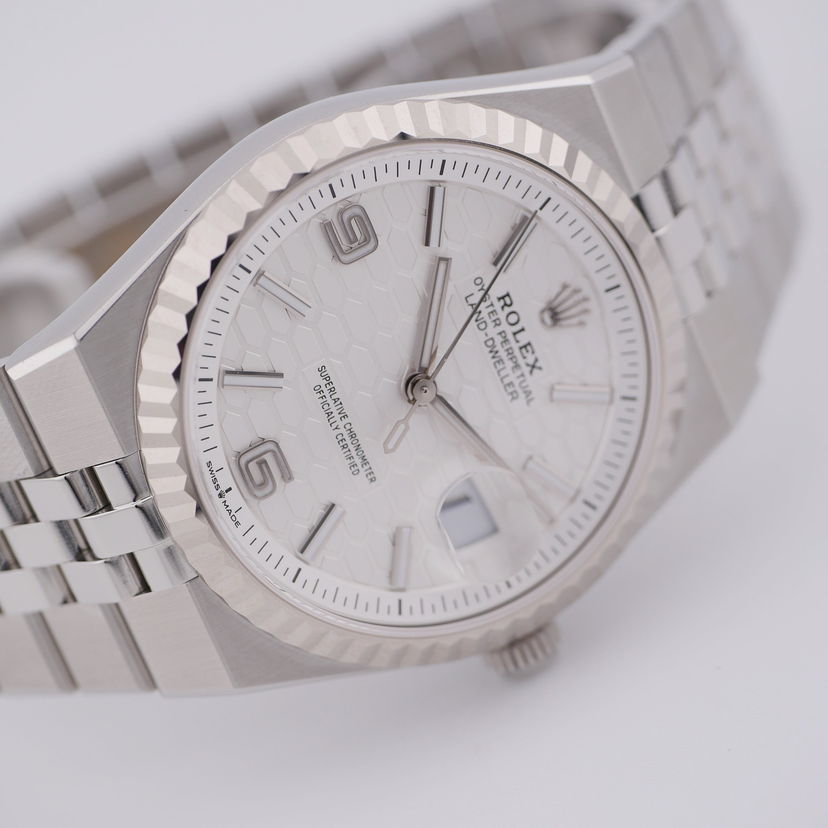 Rolex Land-Dweller 36 Steel 127234 - 2026