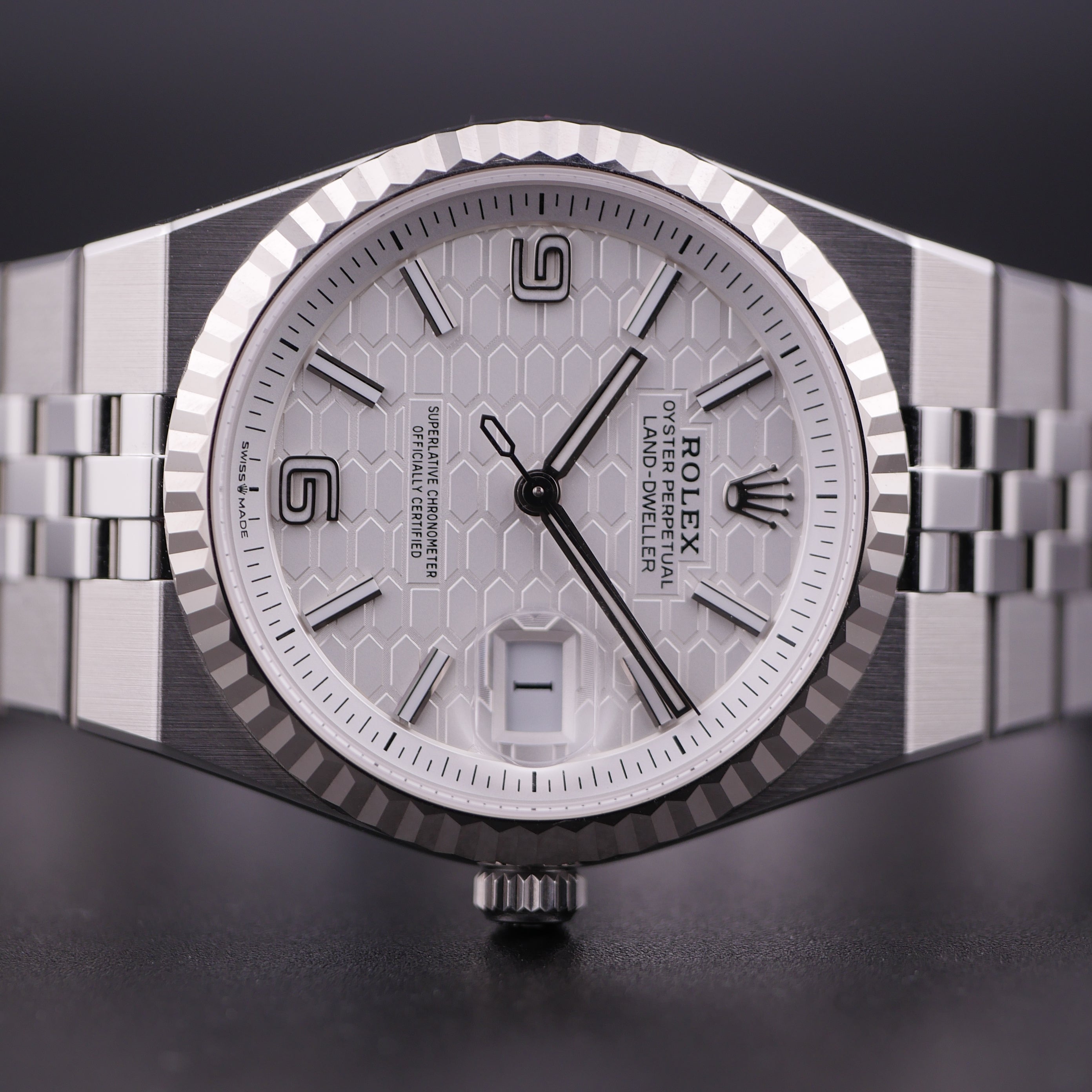 Rolex Land-Dweller 36 Steel 127234 - 2026