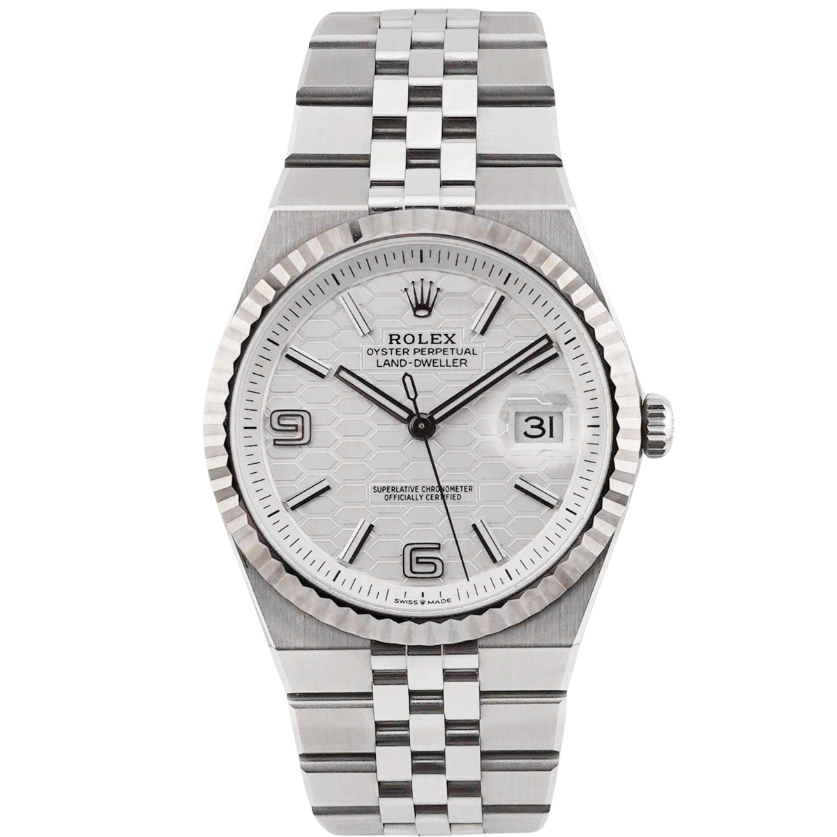Rolex Land-Dweller Stahl 127334 - 2026