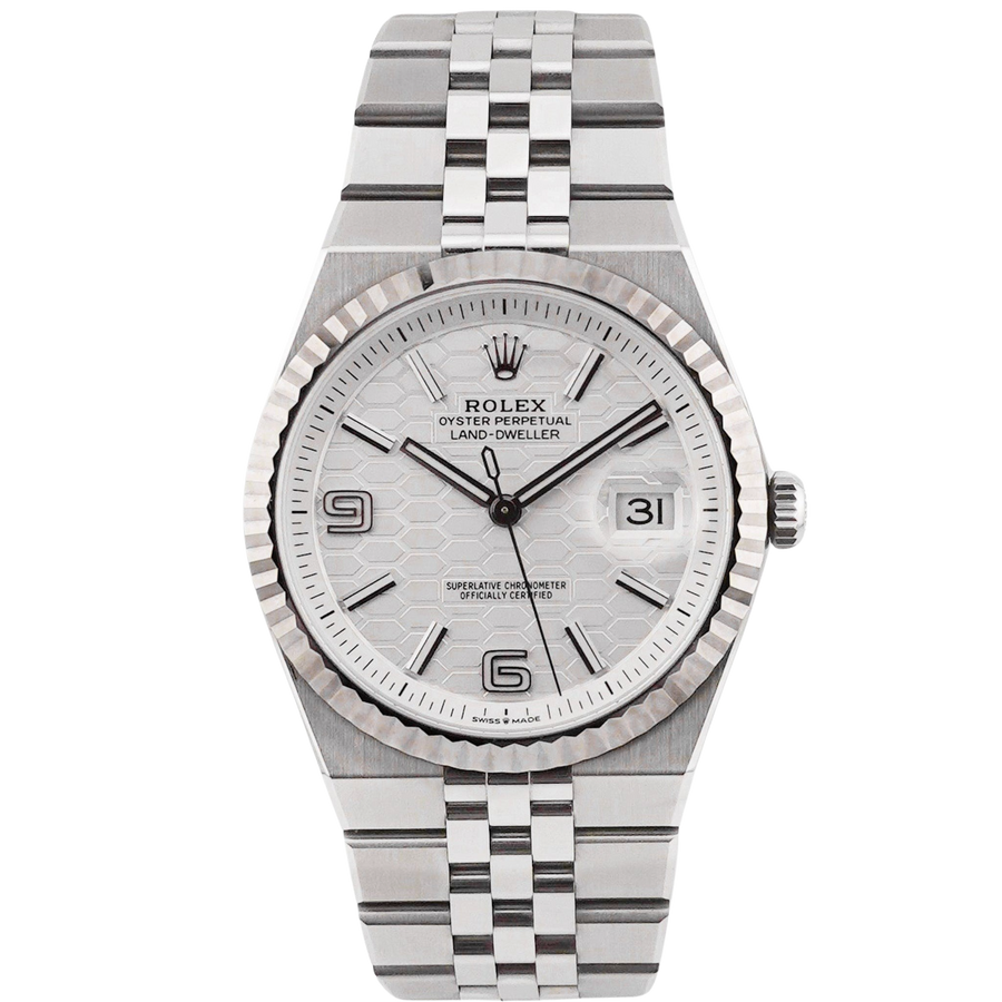 Rolex Land-Dweller Stahl 127334 - 2026