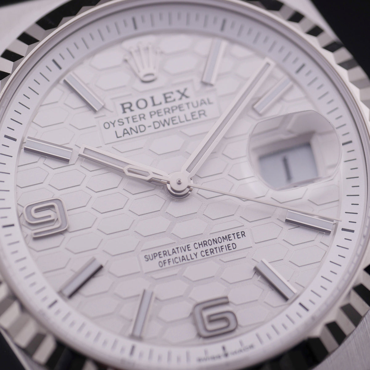 Rolex Land-Dweller Stahl 127334 - 2026