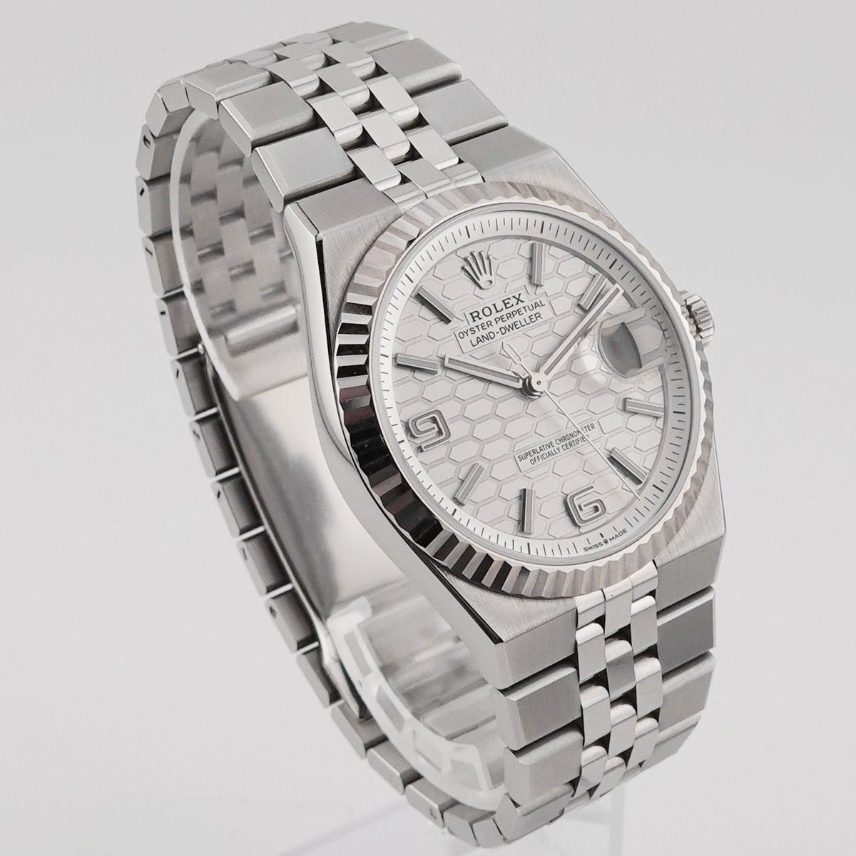 Rolex Land-Dweller Stahl 127334 - 2026