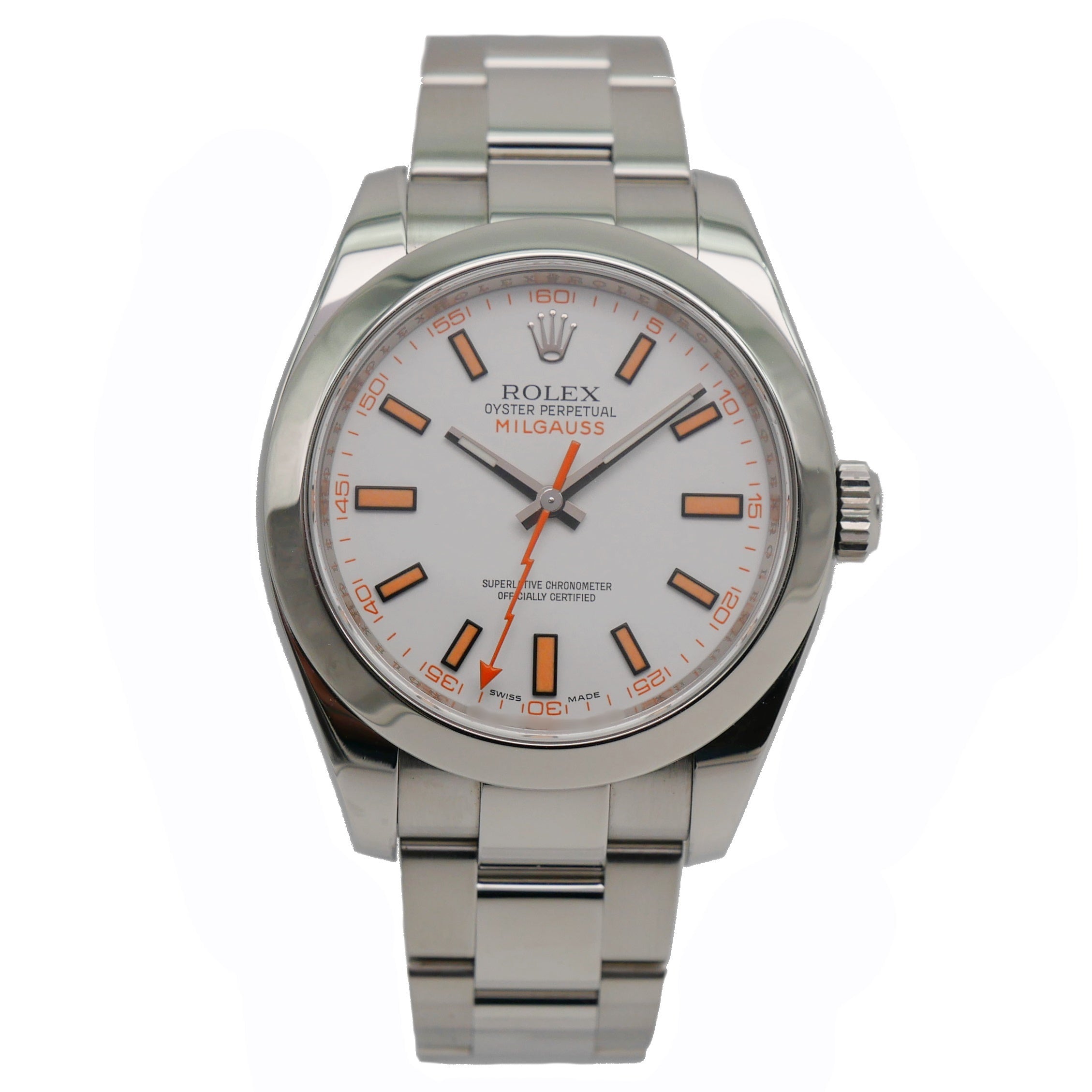 Rolex Milgauss 116400 Stahl - 2016