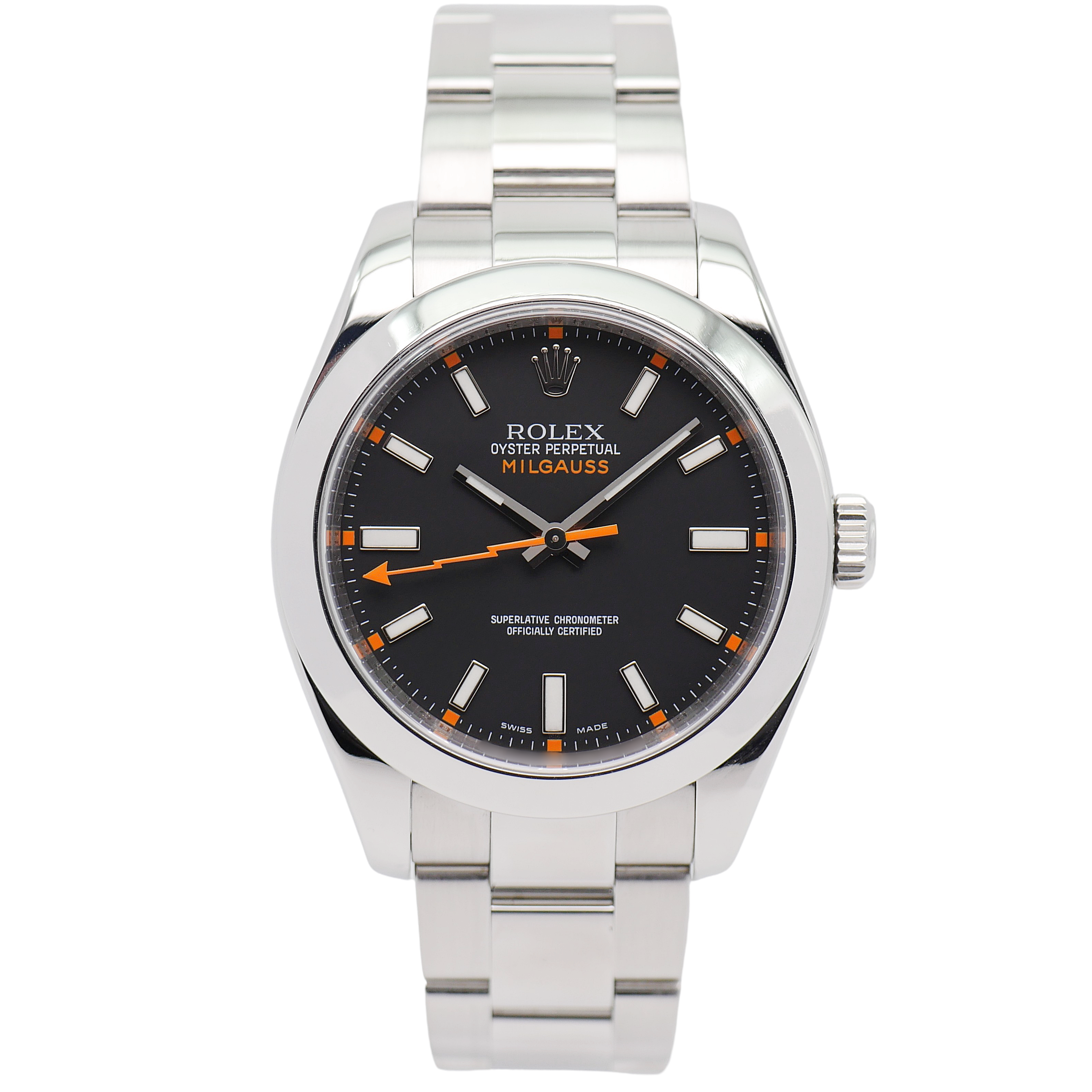Rolex Milgauss Stahl 116400 - 2012