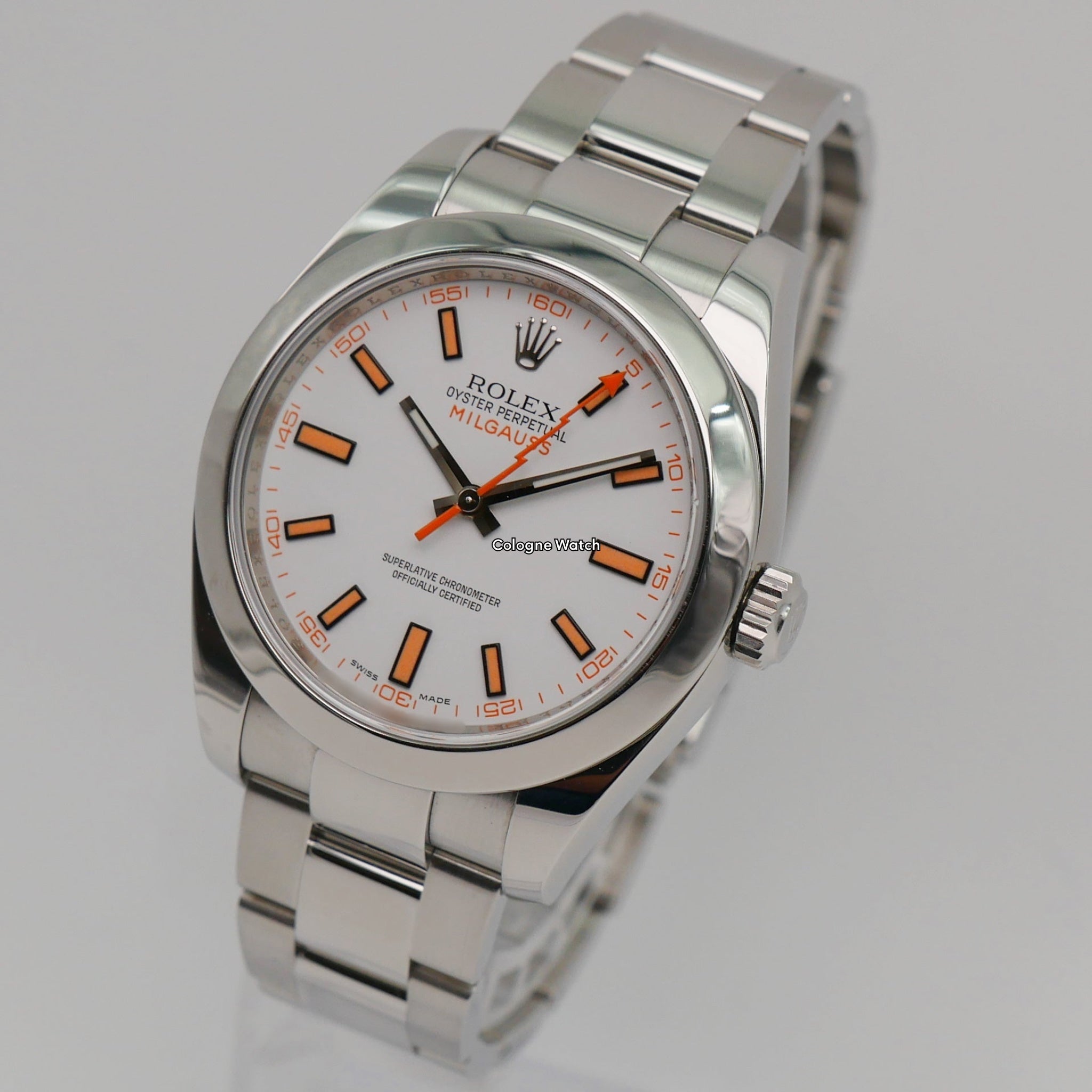 Rolex Milgauss 116400 Stahl - 2016