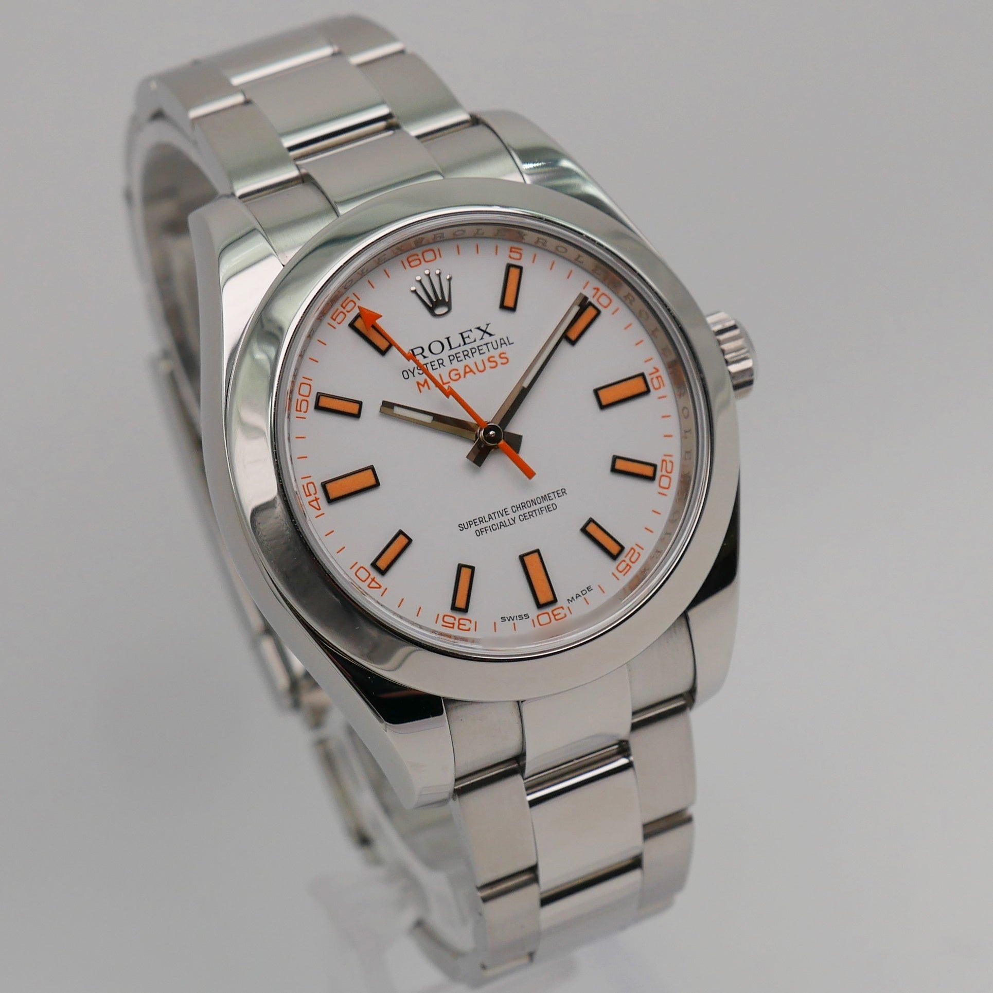 Rolex Milgauss 116400 Stahl - 2016