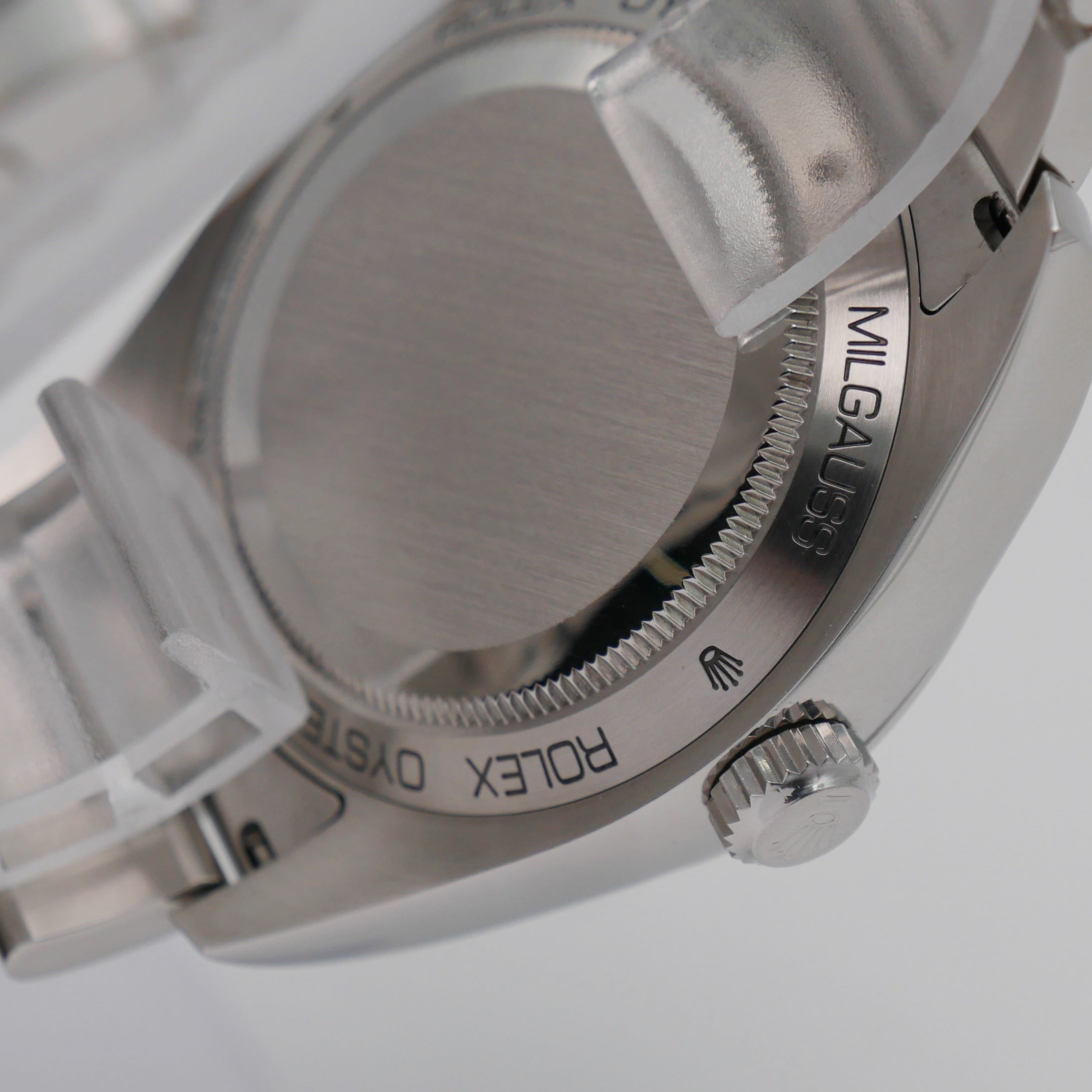 Rolex Milgauss 116400 Stahl - 2016