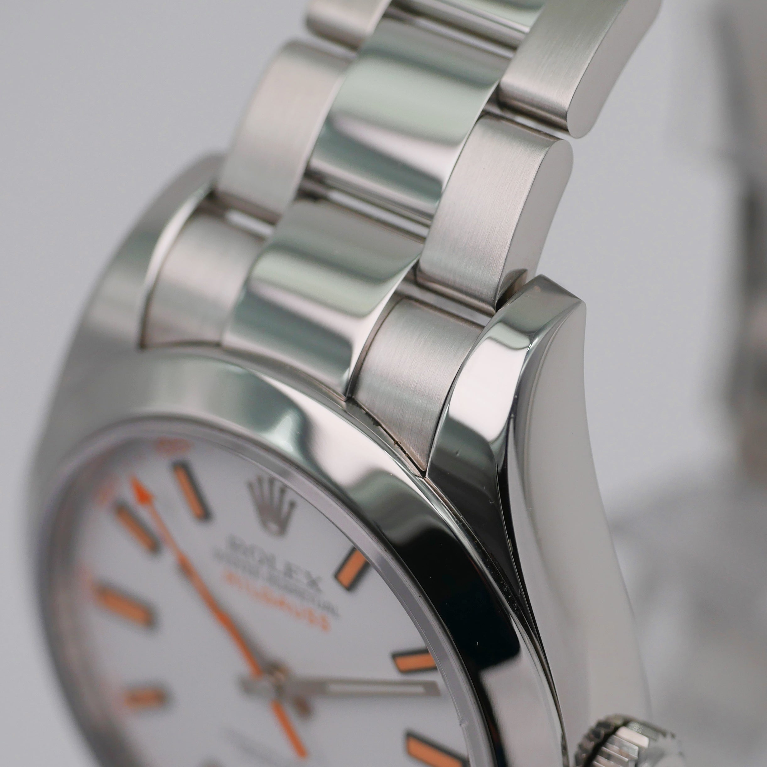 Rolex Milgauss 116400 Stahl - 2016