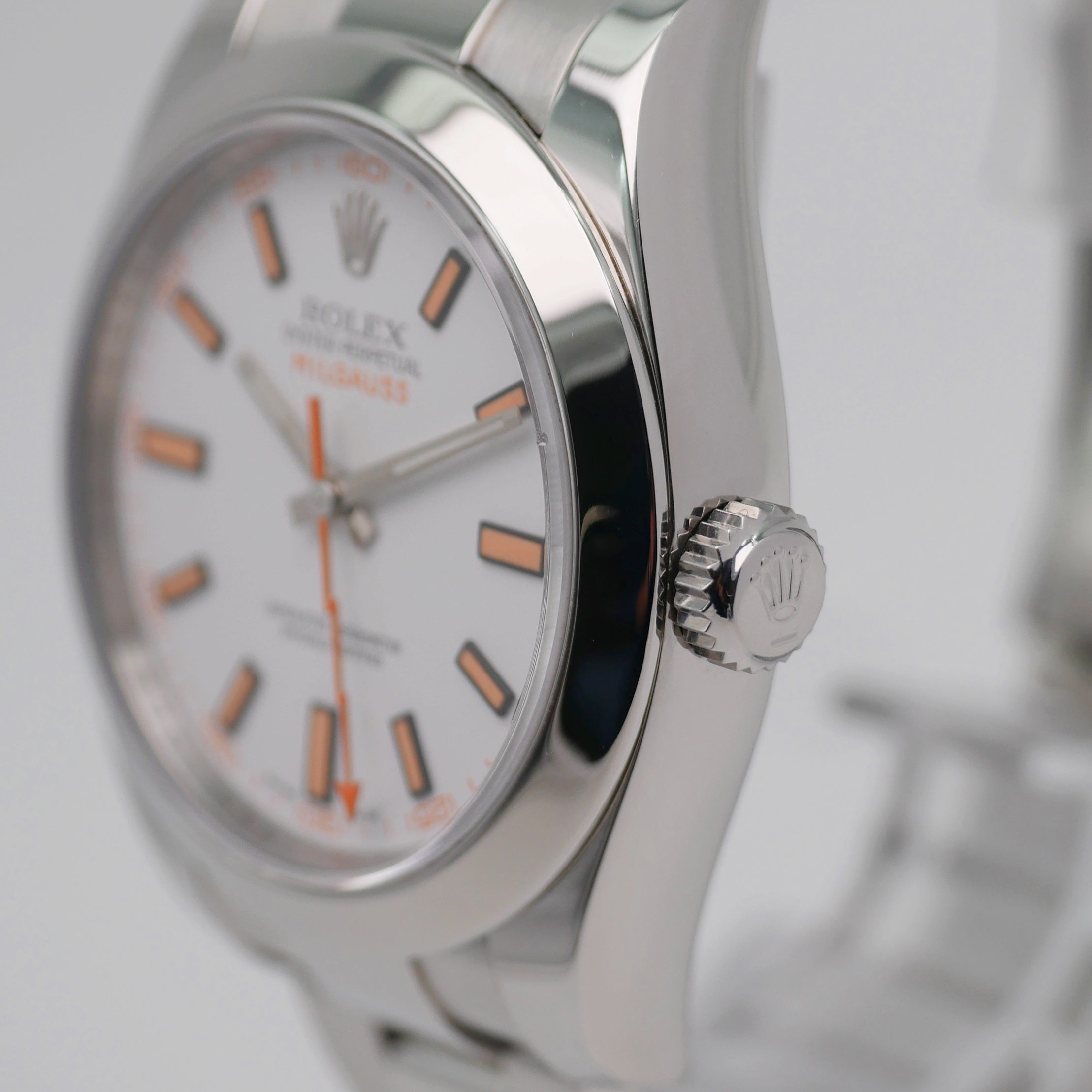 Rolex Milgauss 116400 Stahl - 2016