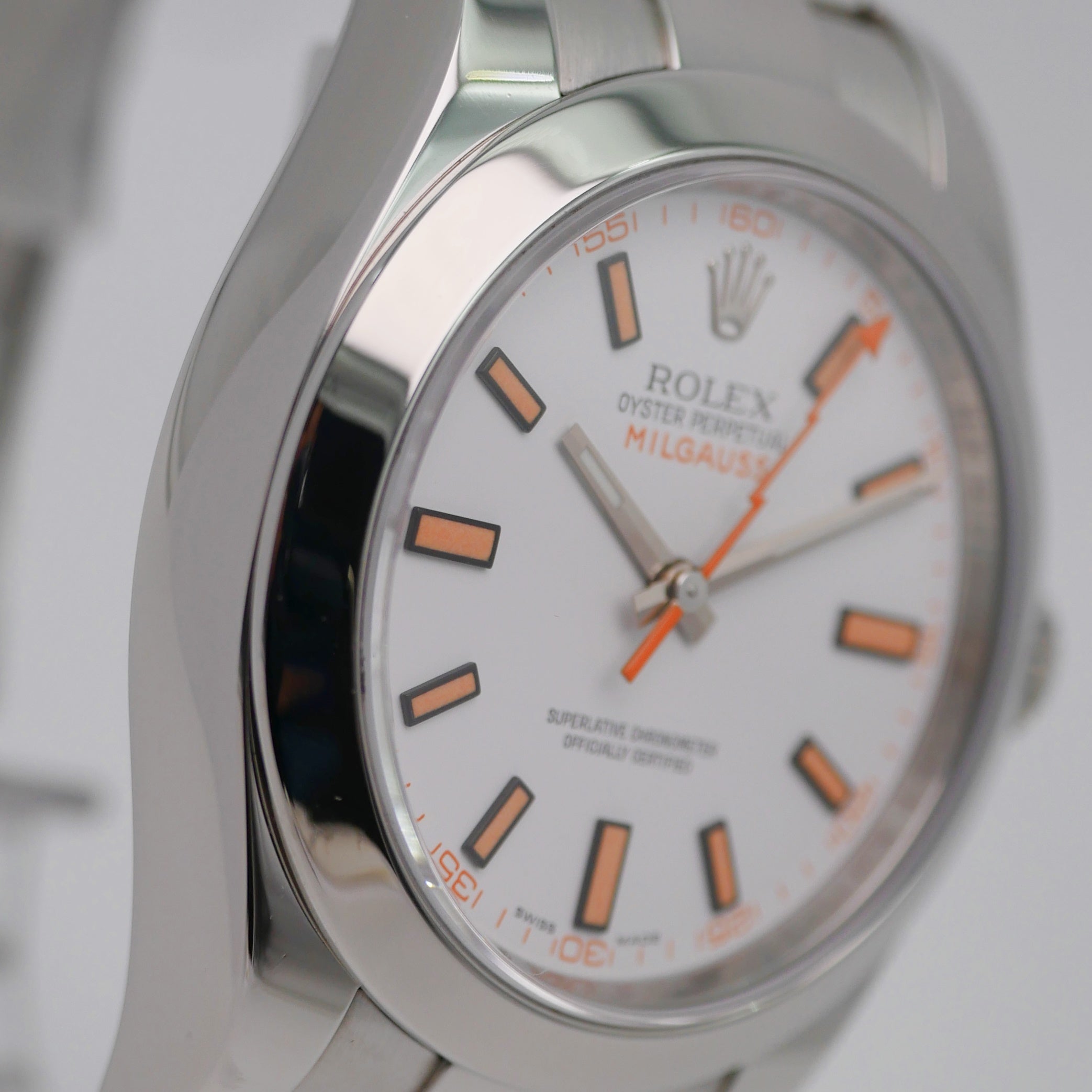 Rolex Milgauss 116400 Stahl - 2016