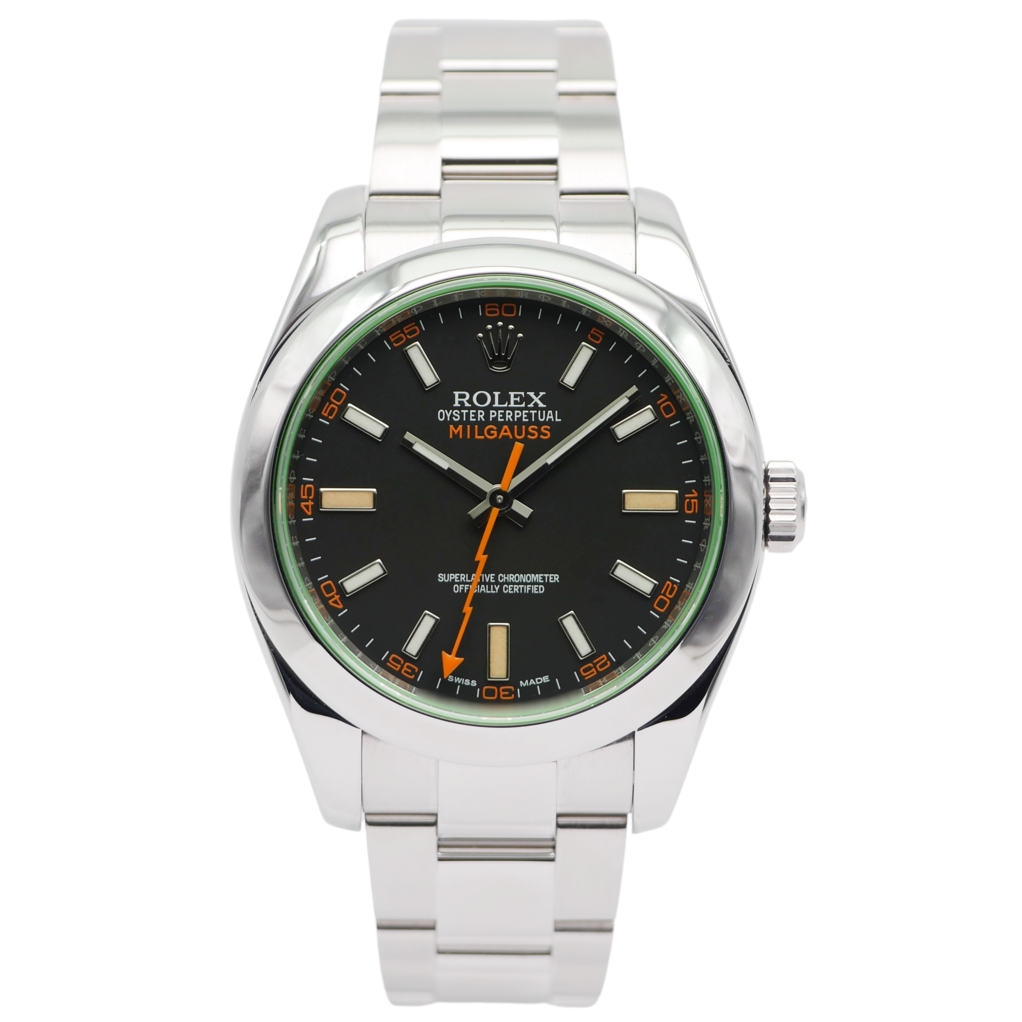 Rolex Milgauss Steel 116400GV - 2013 