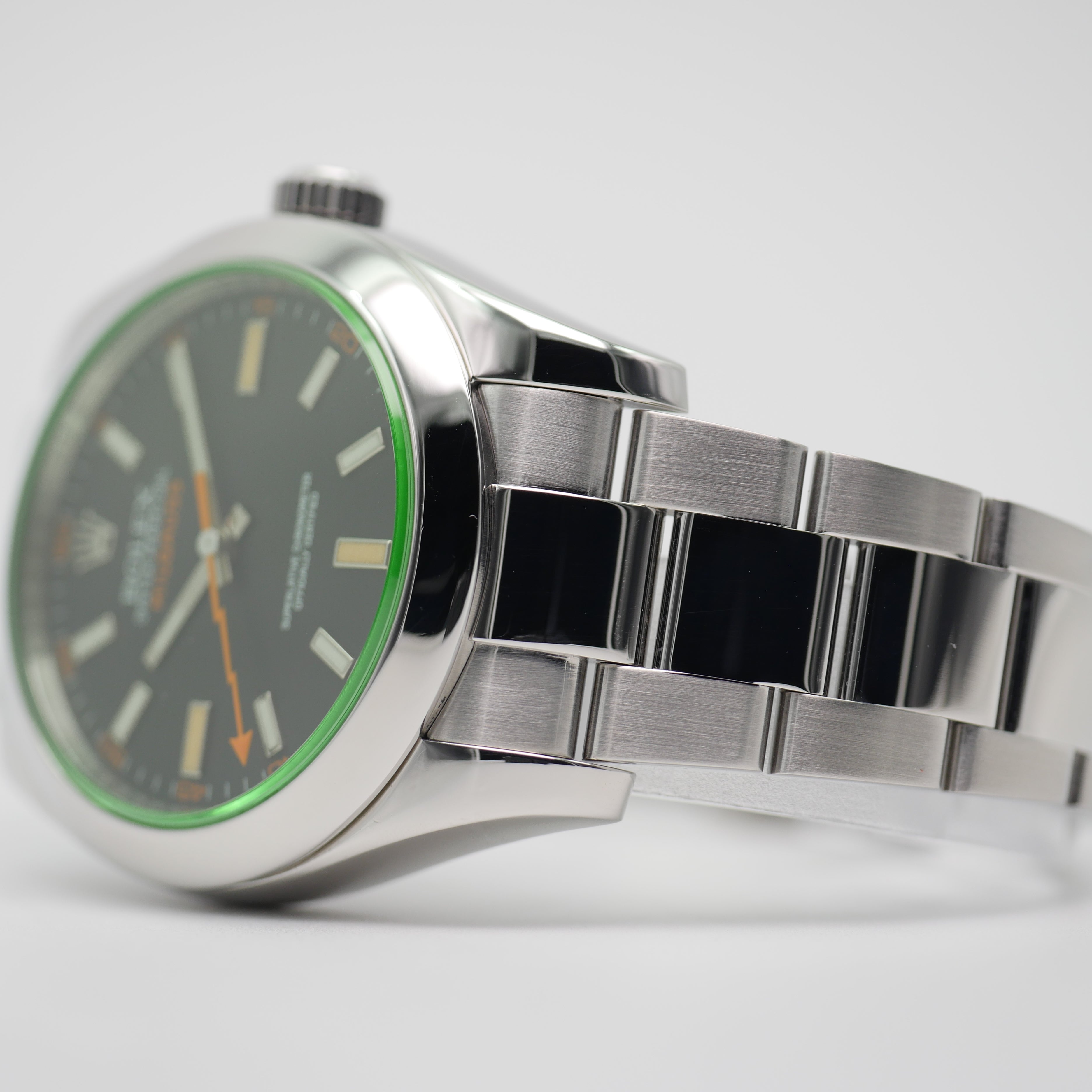 Rolex Milgauss Stahl 116400GV - 2012