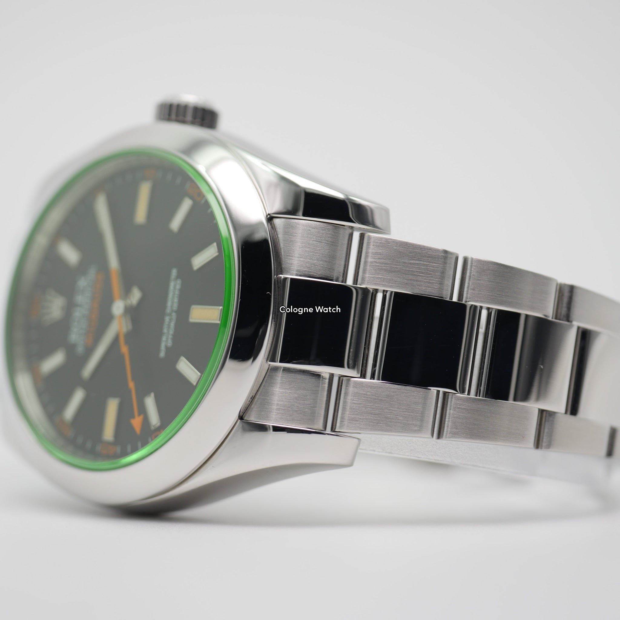 Rolex Milgauss Steel 116400GV - 2013 