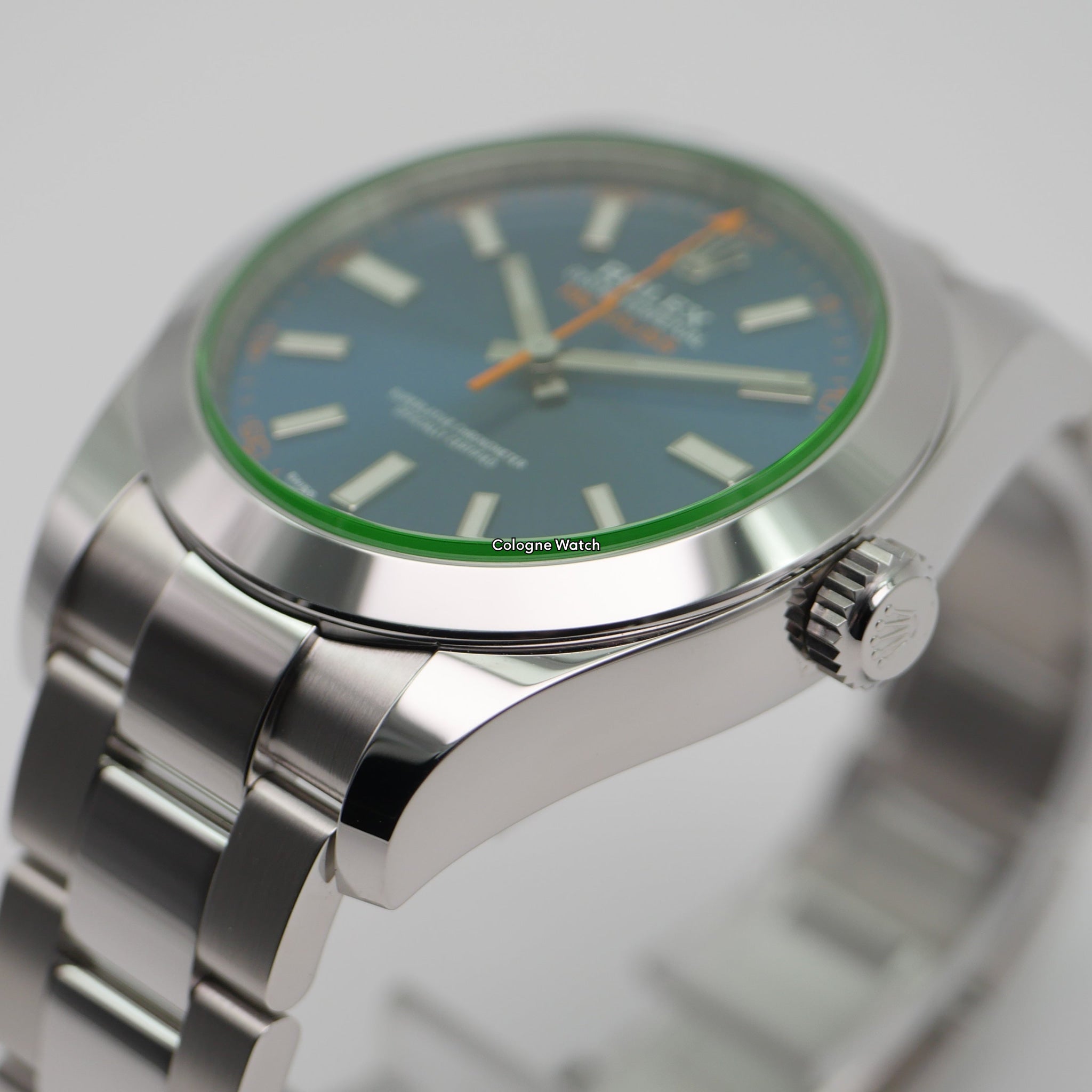 Rolex Milgauss Stahl 116400GV - 2021