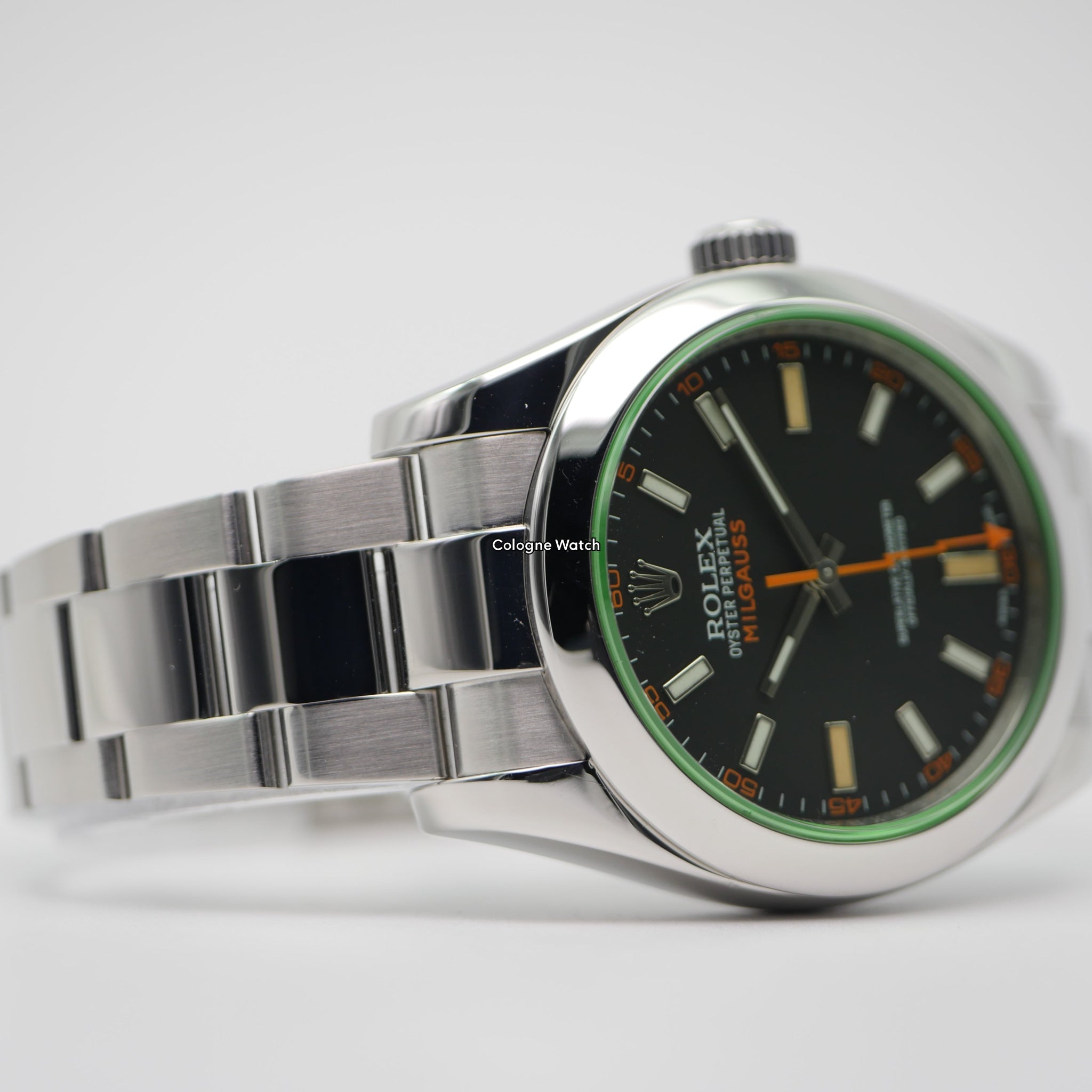Rolex Milgauss Steel 116400GV - 2013 