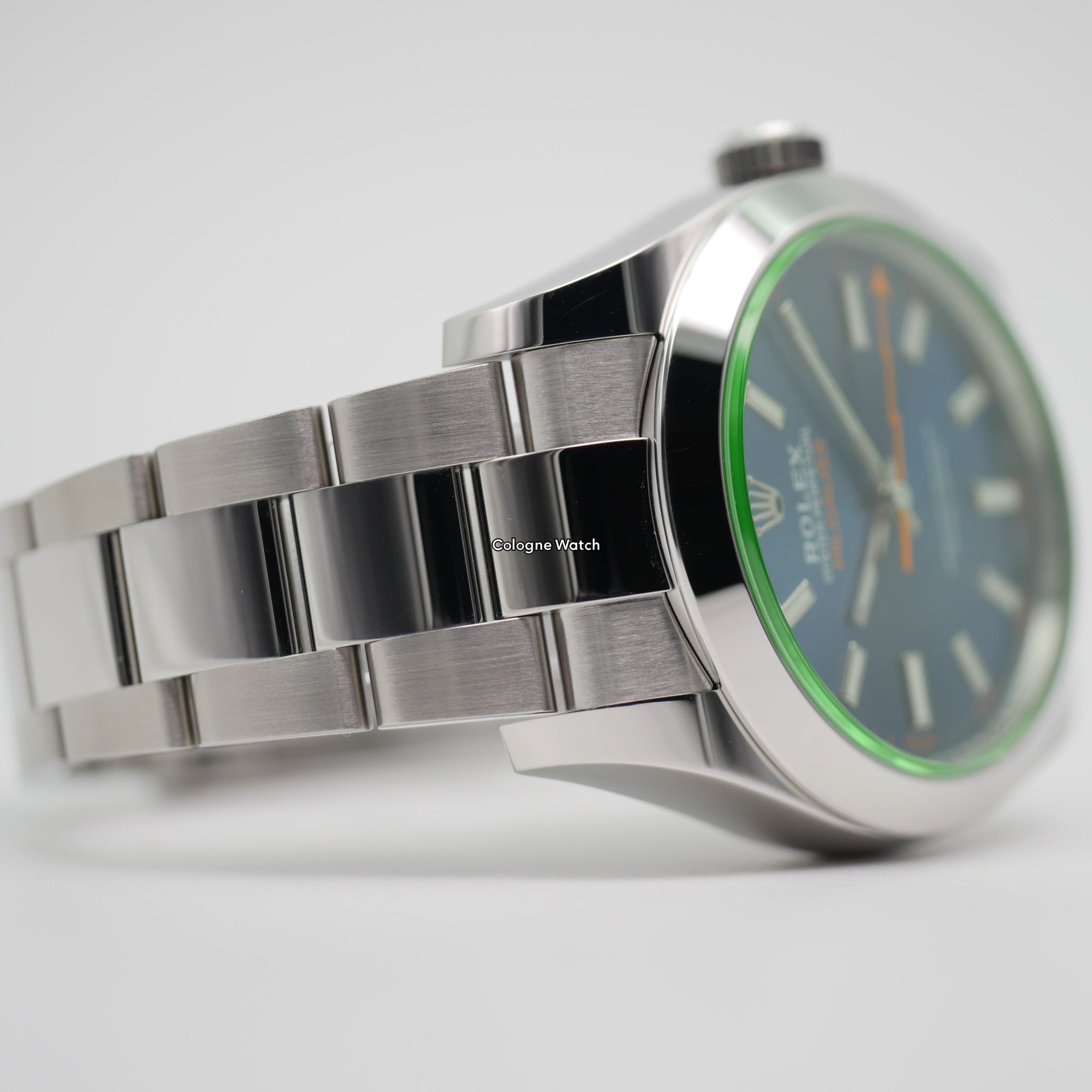 Rolex Milgauss Stahl 116400GV - 2021