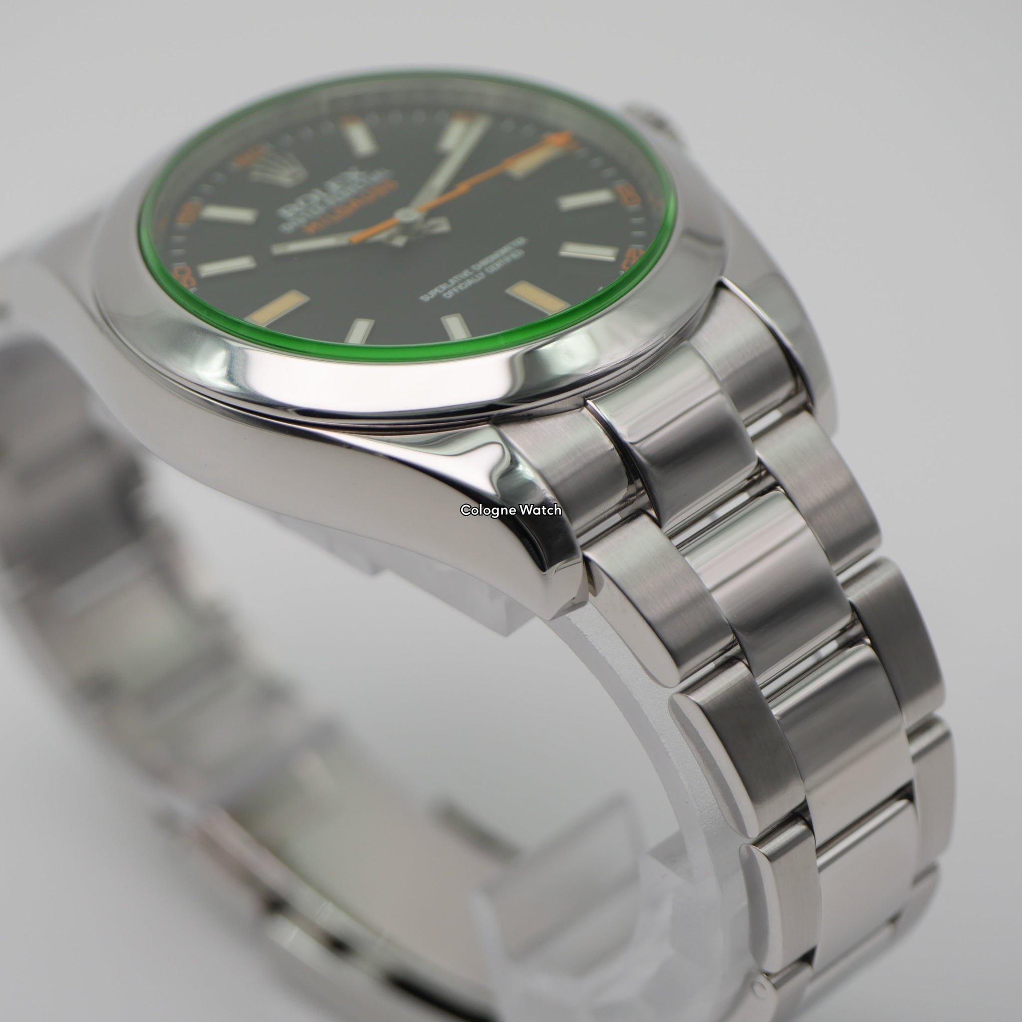 Rolex Milgauss Steel 116400GV - 2013 