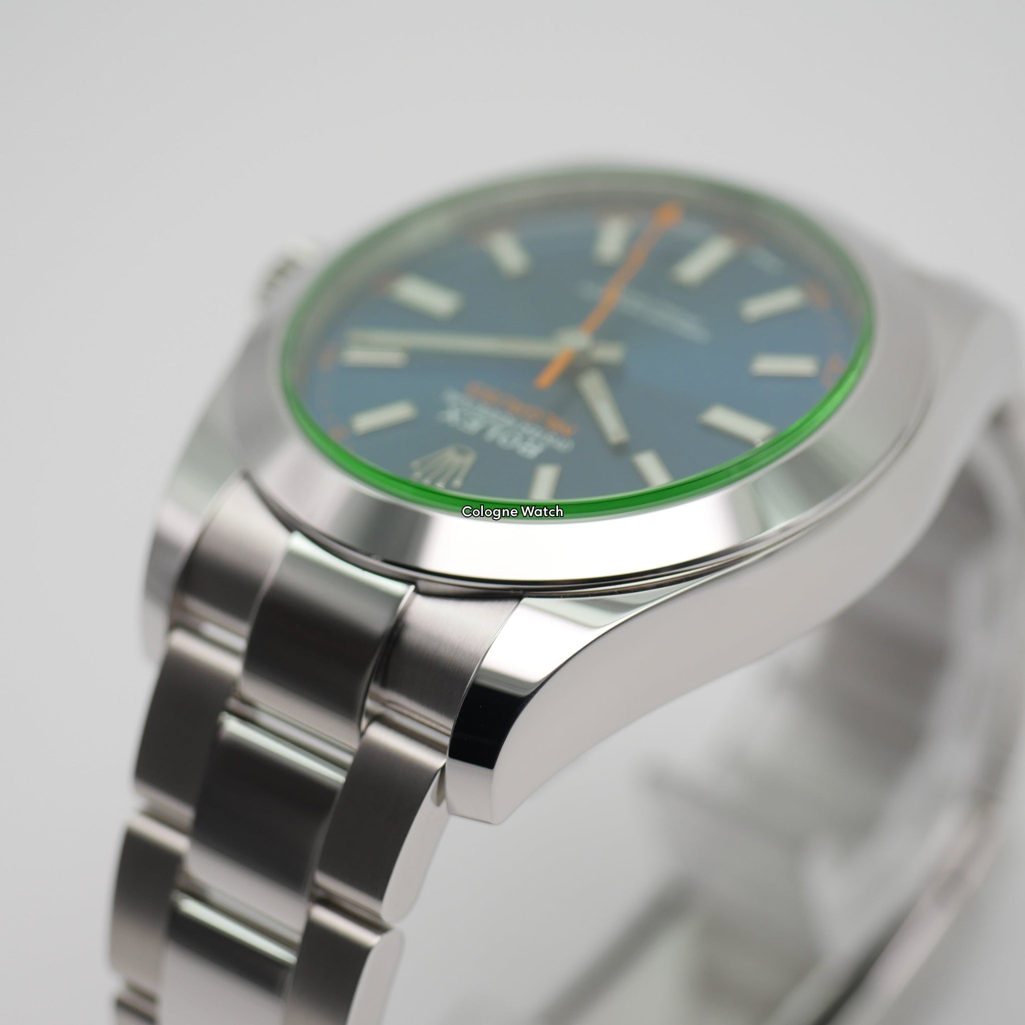 Rolex Milgauss Stahl 116400GV - 2021