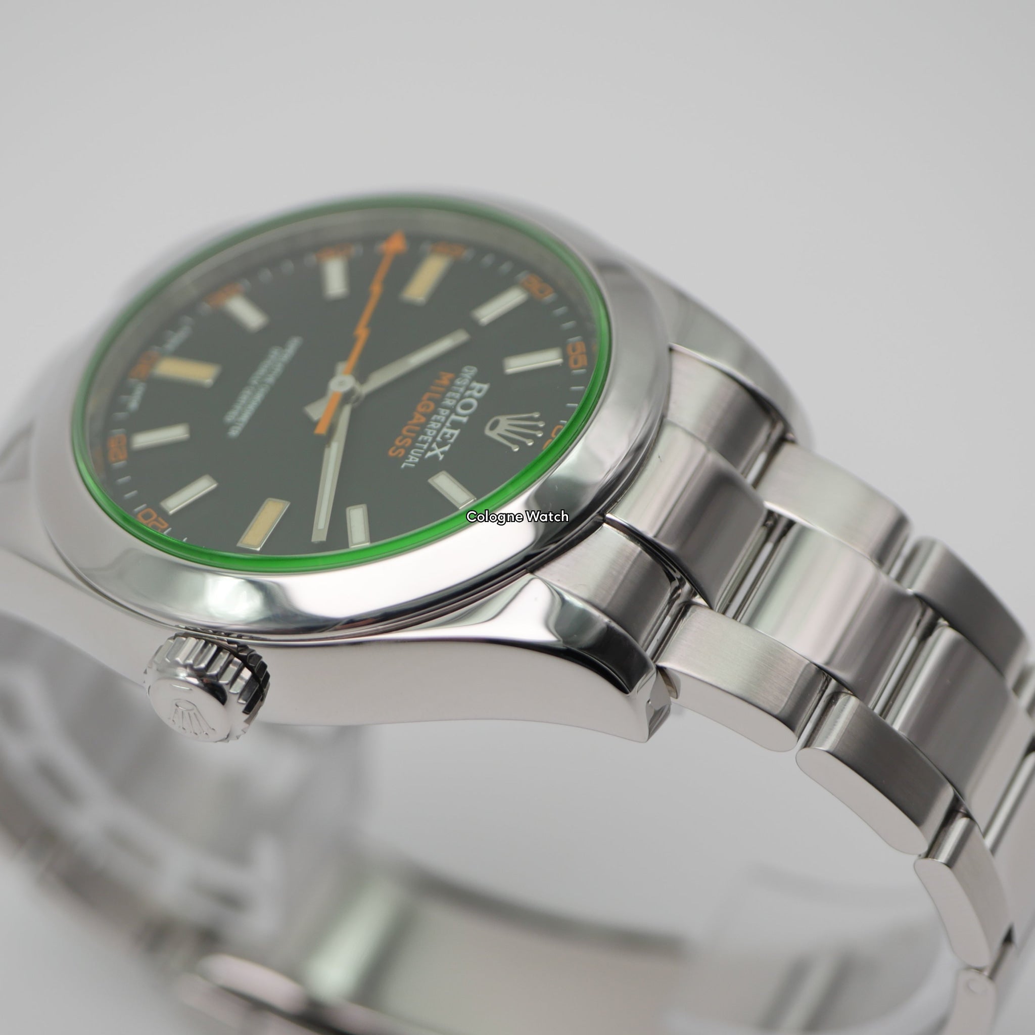 Rolex Milgauss Steel 116400GV - 2013 