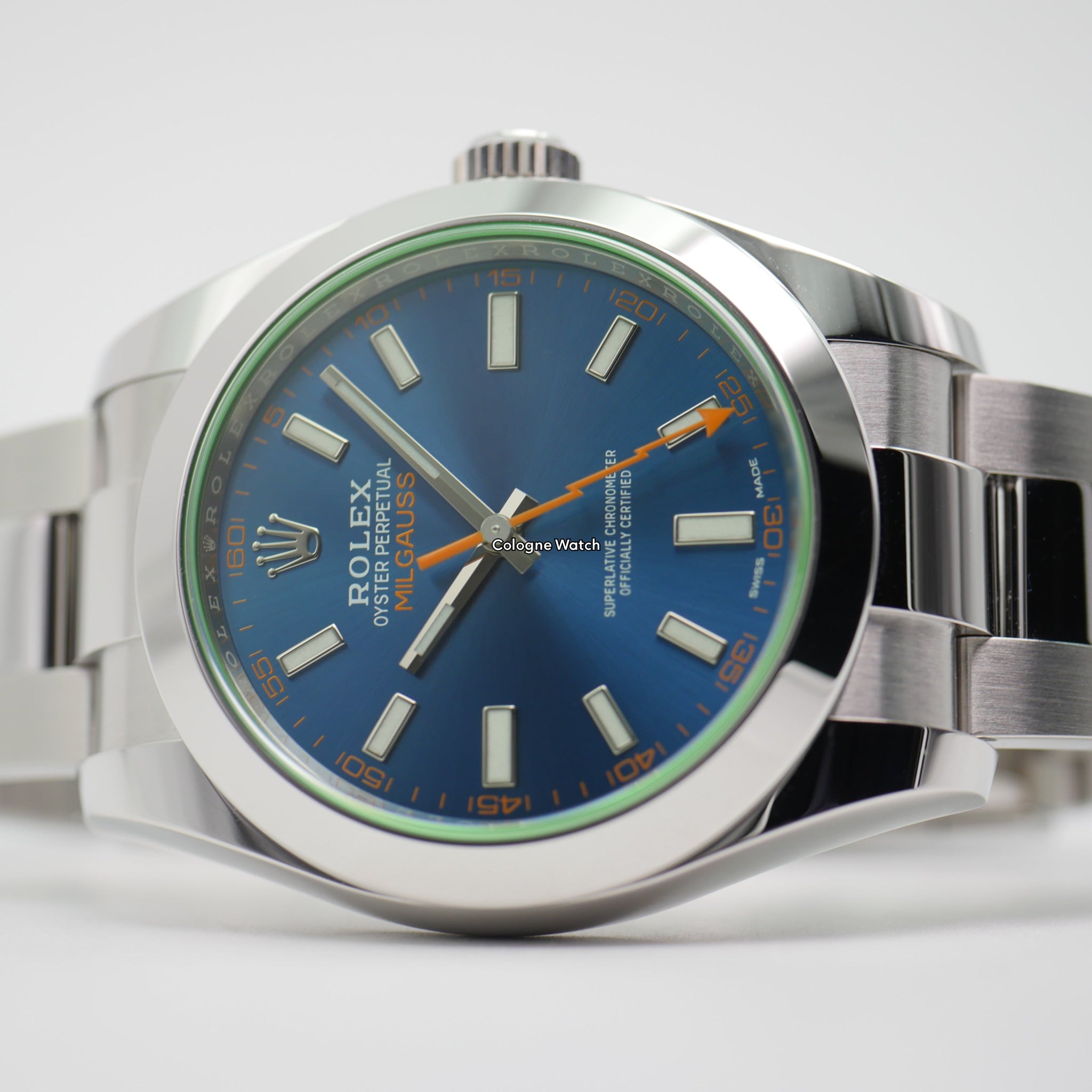 Rolex Milgauss Stahl 116400GV - 2021