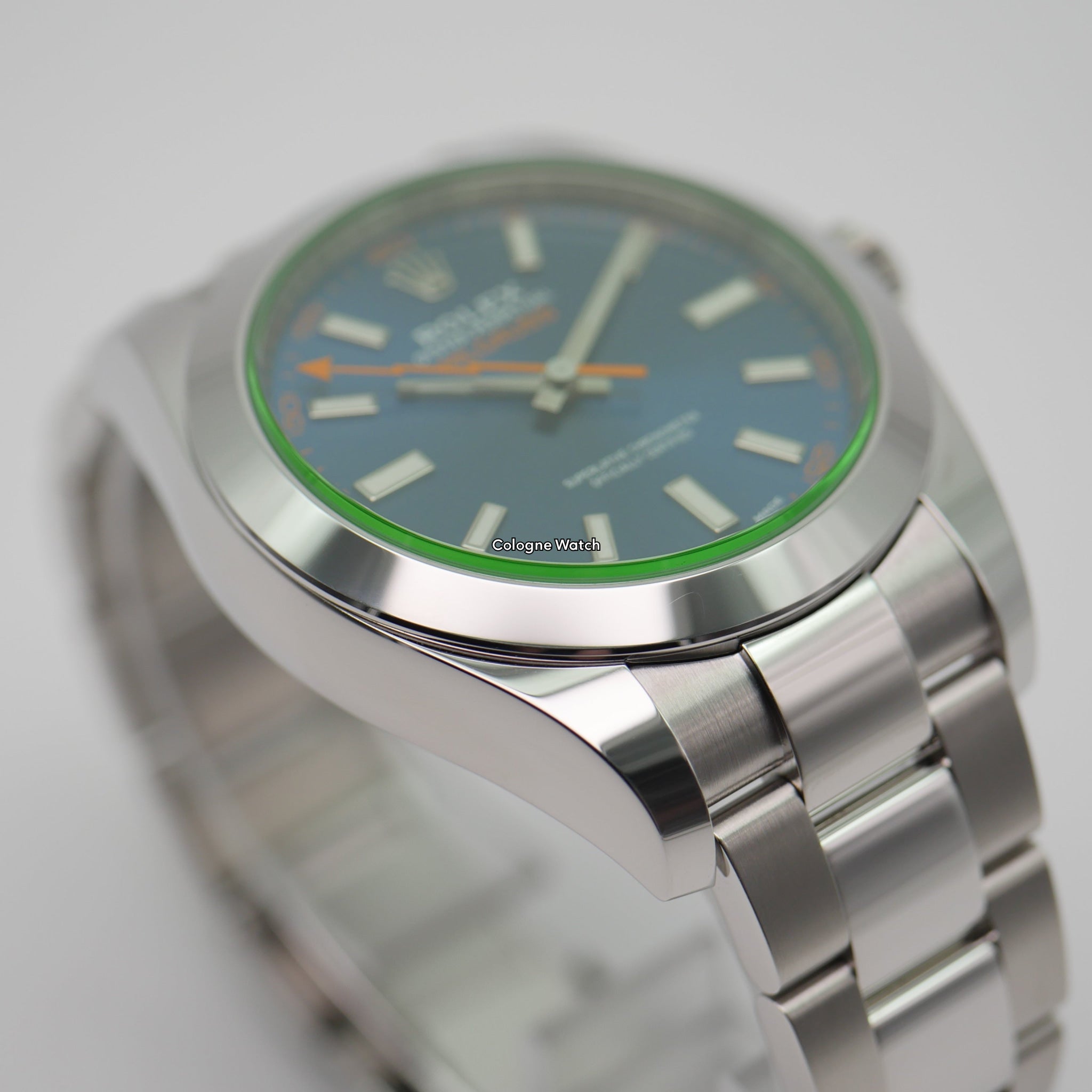 Rolex Milgauss Stahl 116400GV - 2021