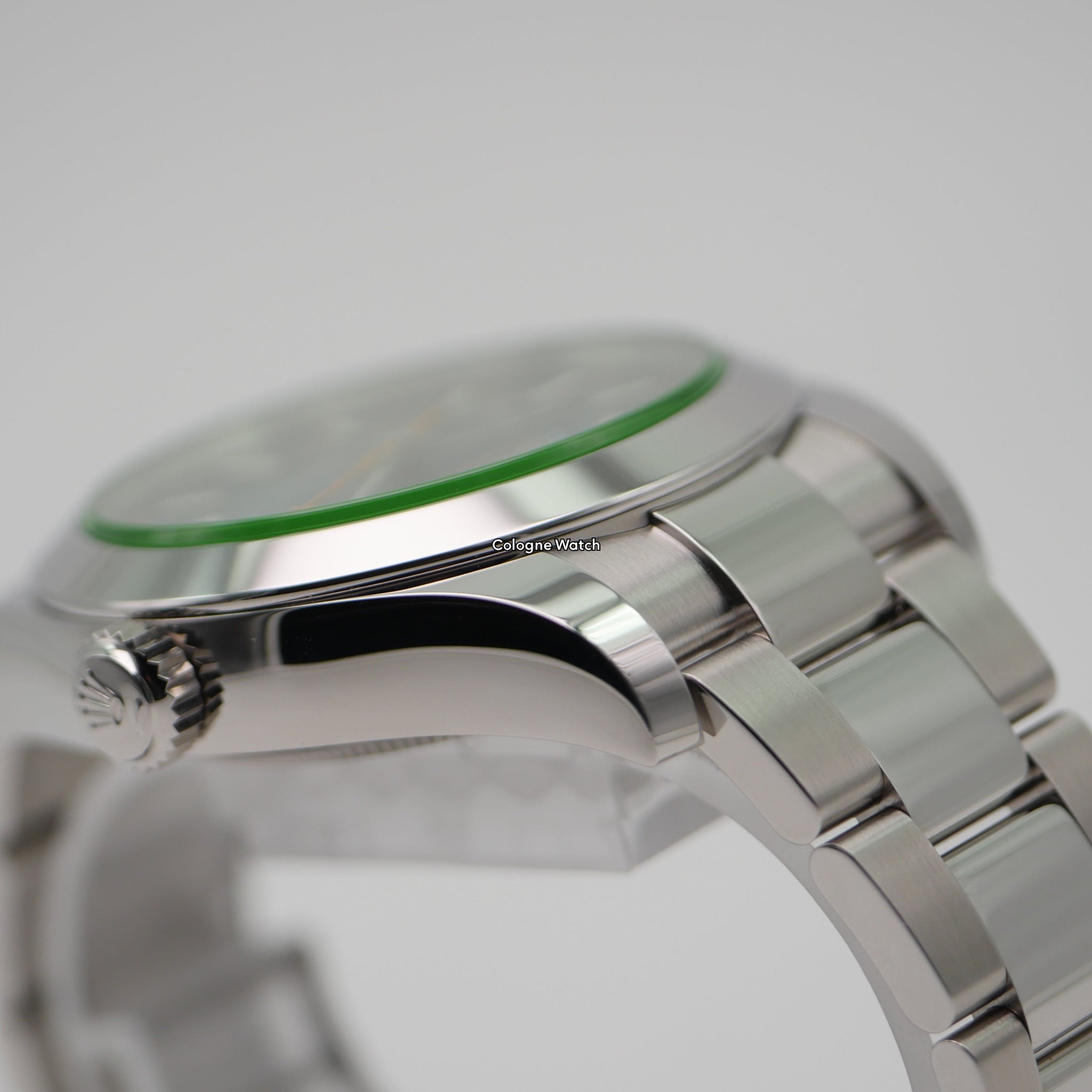 Rolex Milgauss Stahl 116400GV - 2021