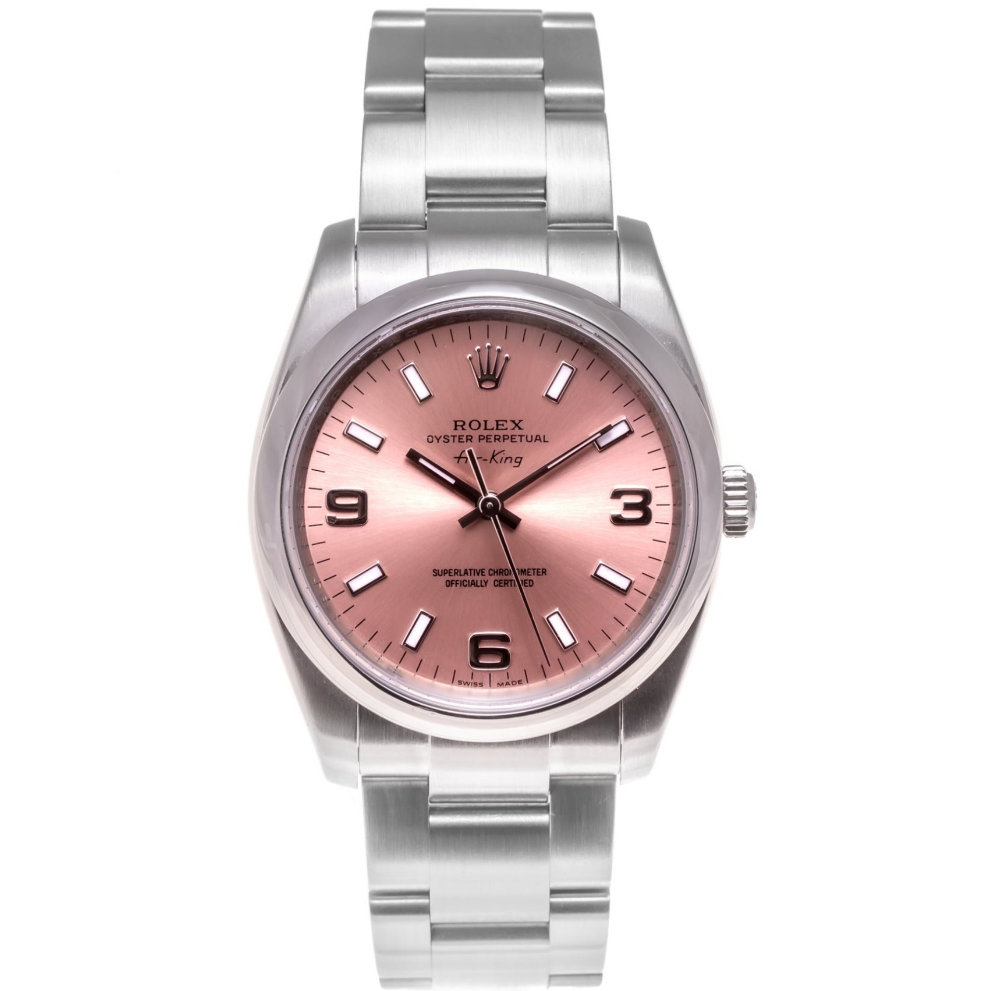 Rolex Oyster Perpetual 34 Stahl 114200 - 2015