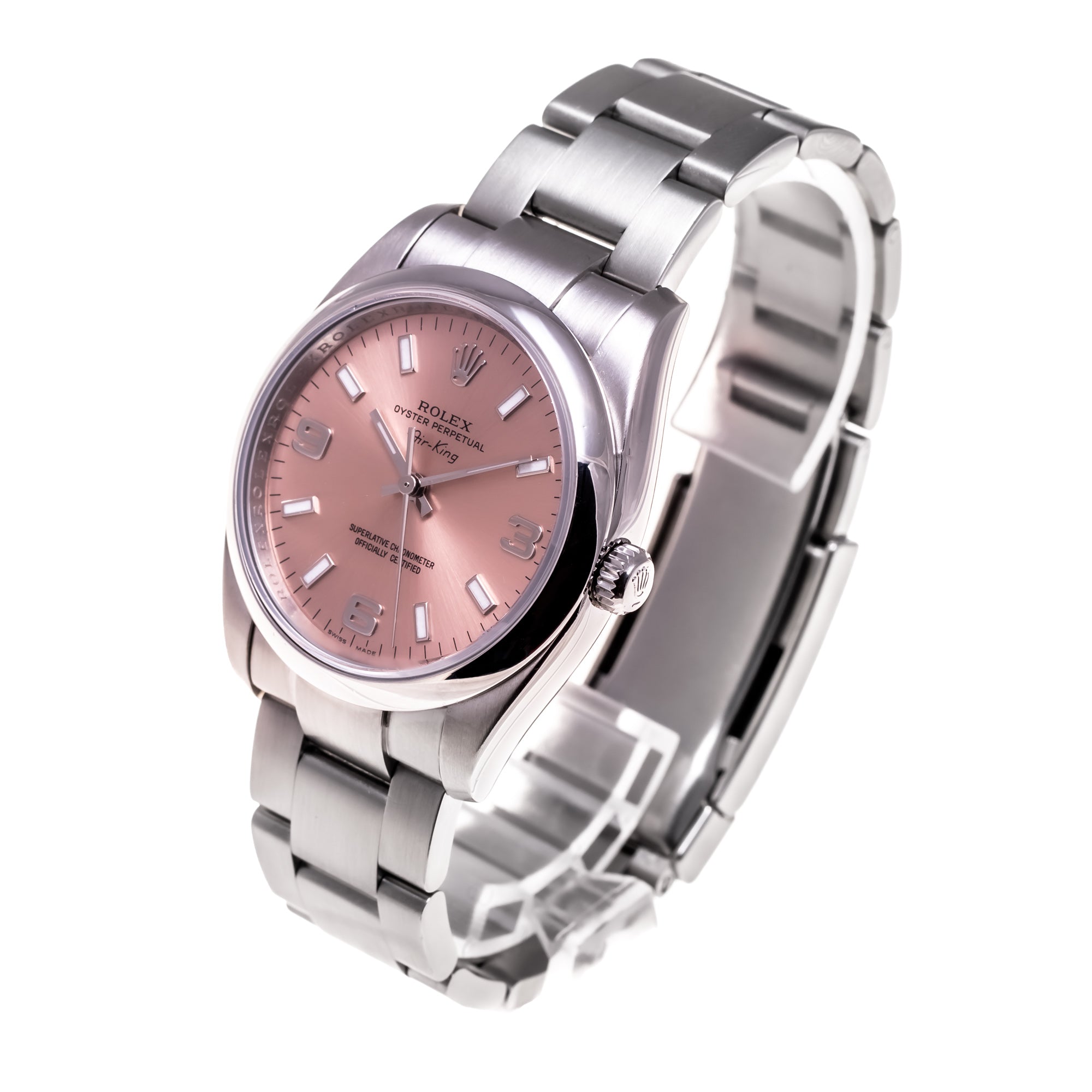 Rolex Oyster Perpetual 34 Stahl 114200 - 2015