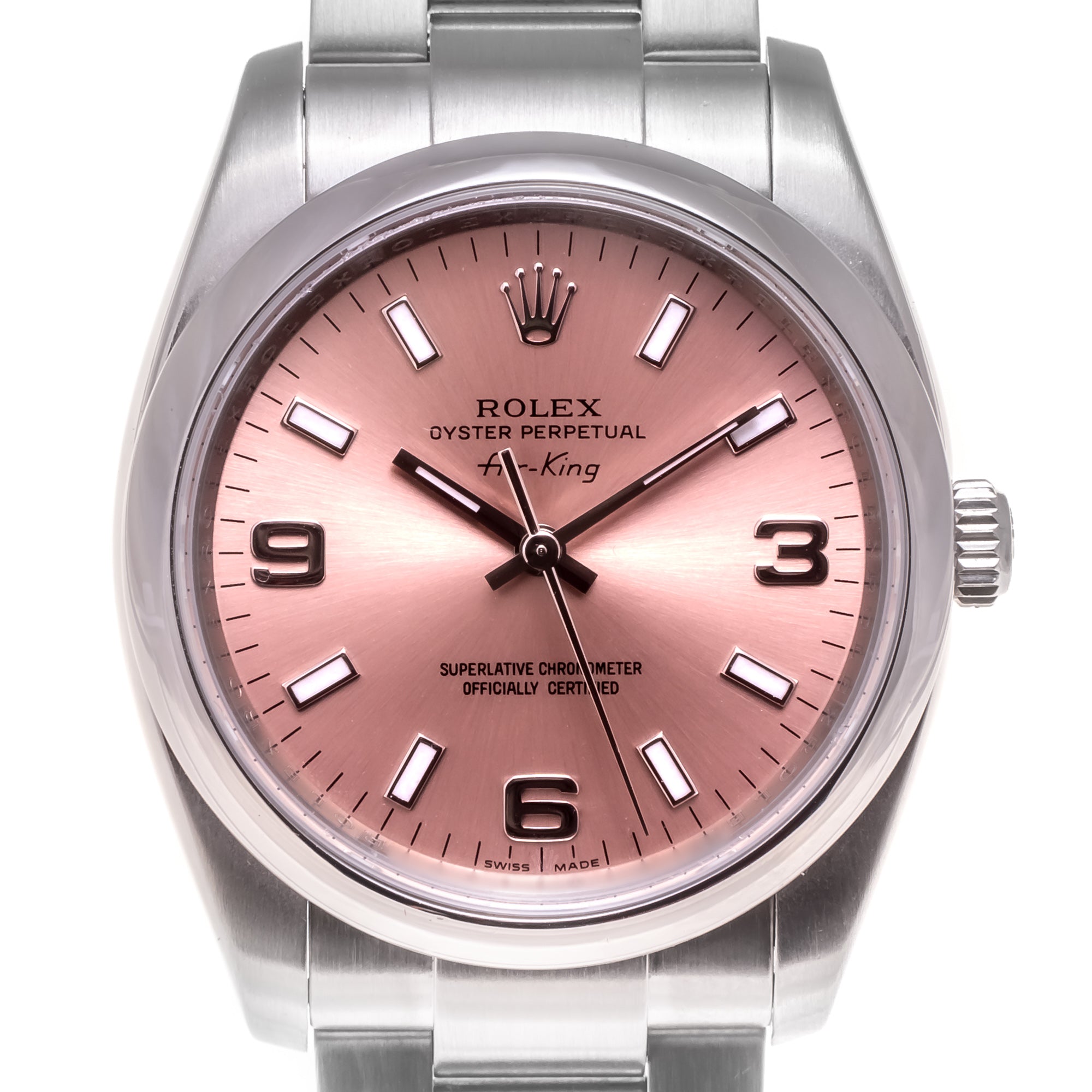 Rolex Oyster Perpetual 34 Stahl 114200 - 2015
