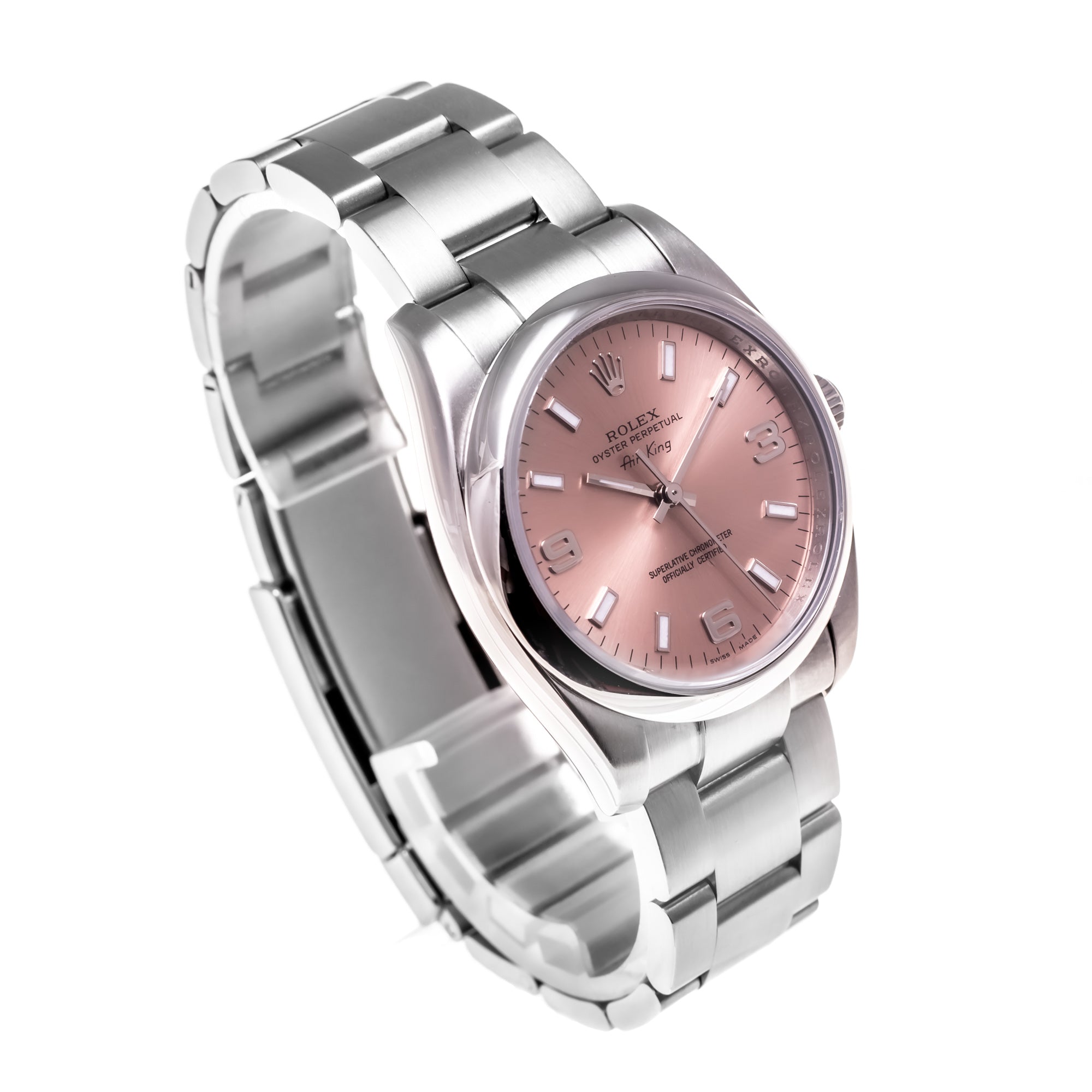 Rolex Oyster Perpetual 34 Stahl 114200 - 2015