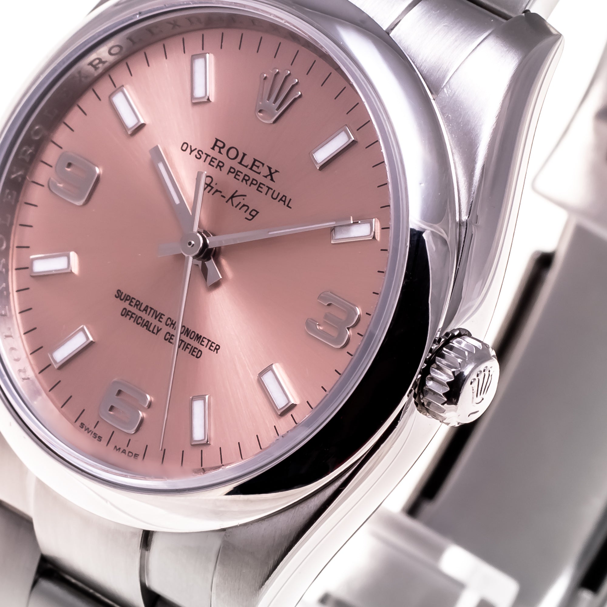Rolex Oyster Perpetual 34 Stahl 114200 - 2015