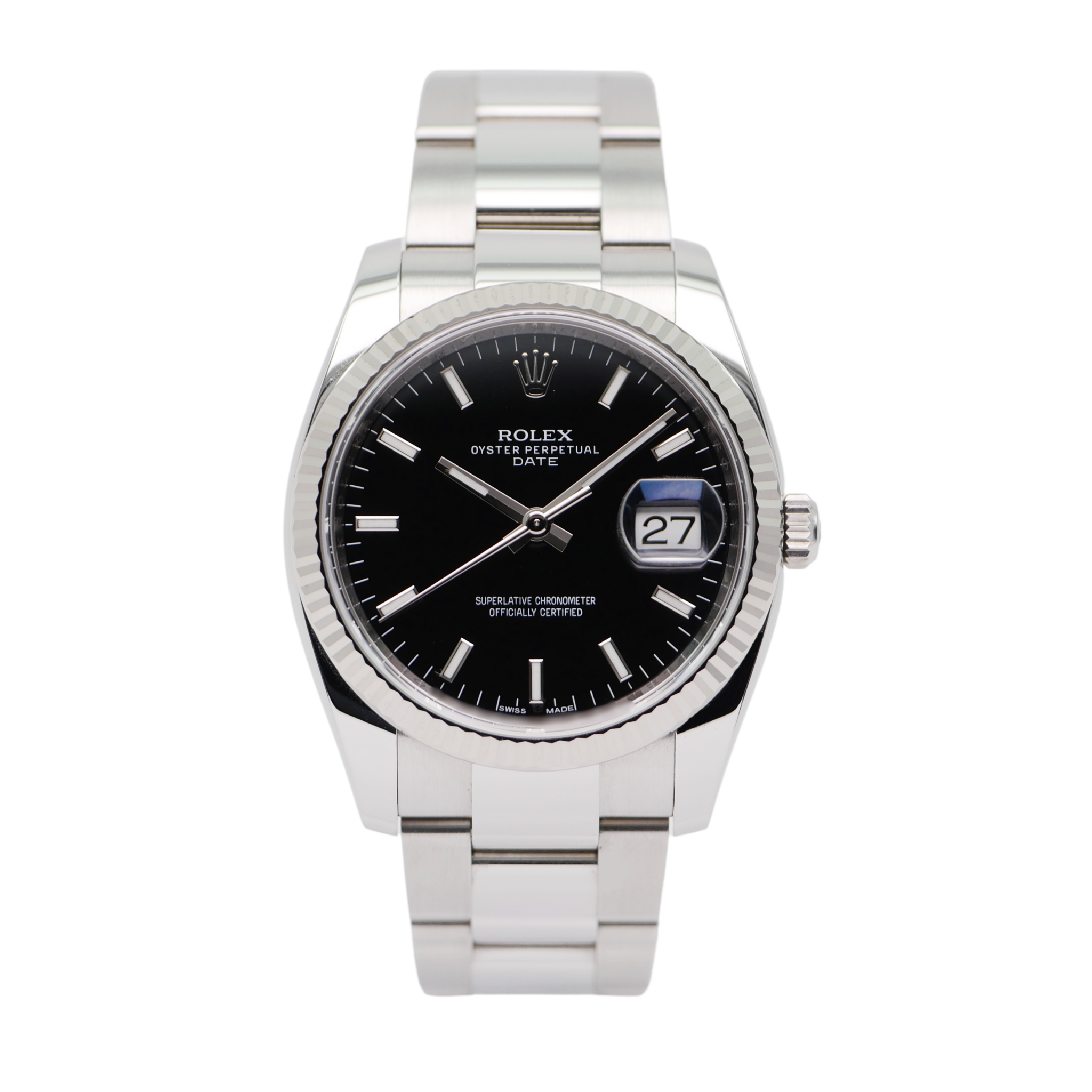 Rolex Oyster Perpetual Date 115234 - 2018