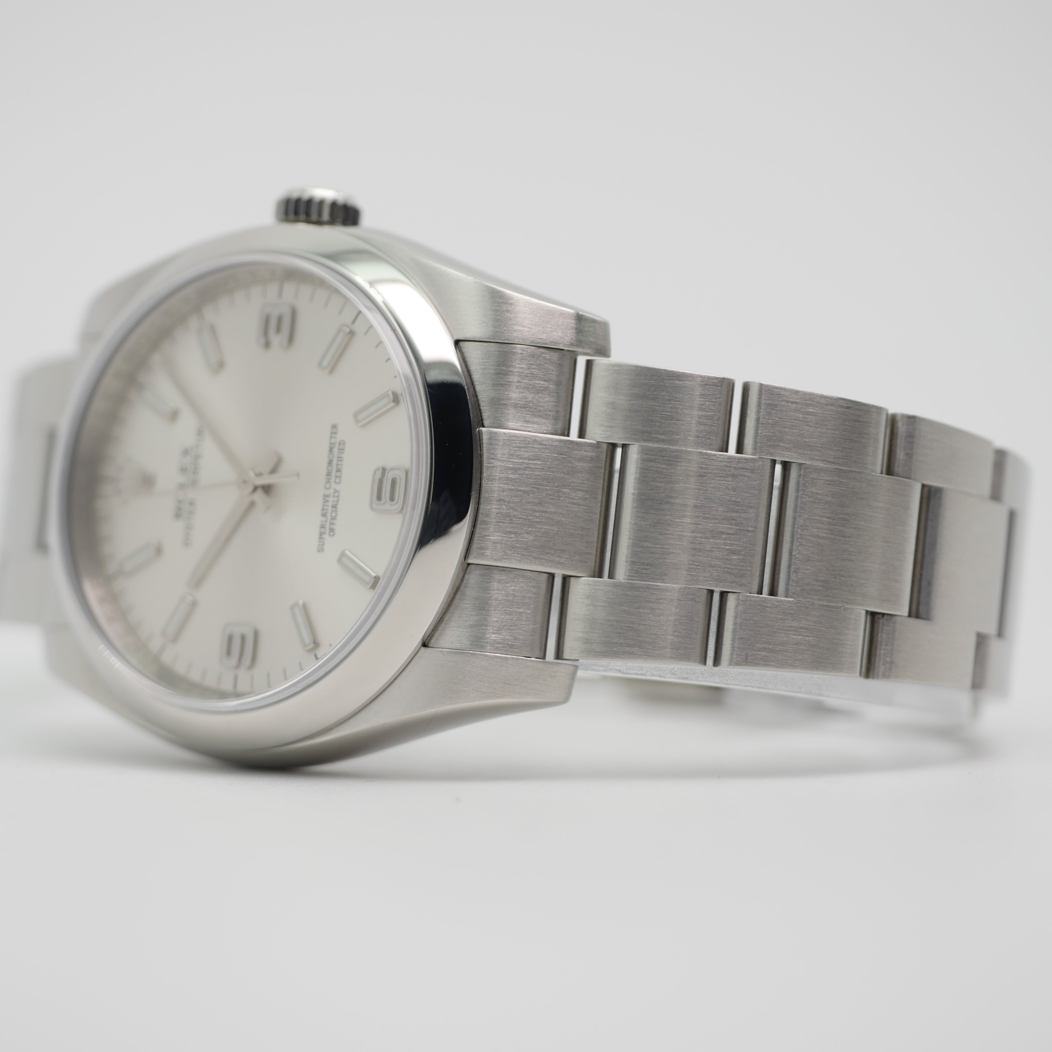 Rolex Oyster Perpetual 36mm Stahl 116000 - 2015