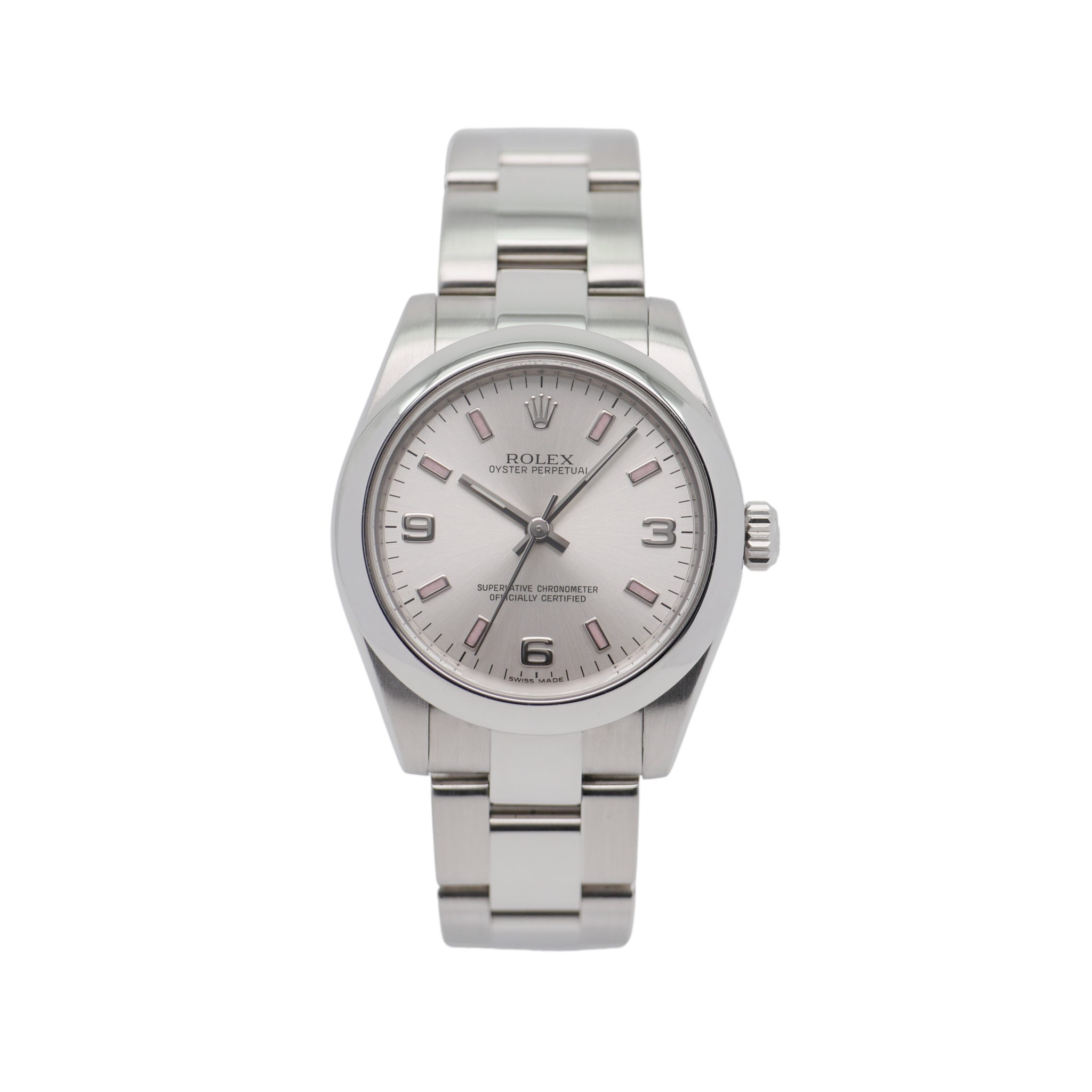 Rolex Oyster 31mm Stahl 2011 - 177200