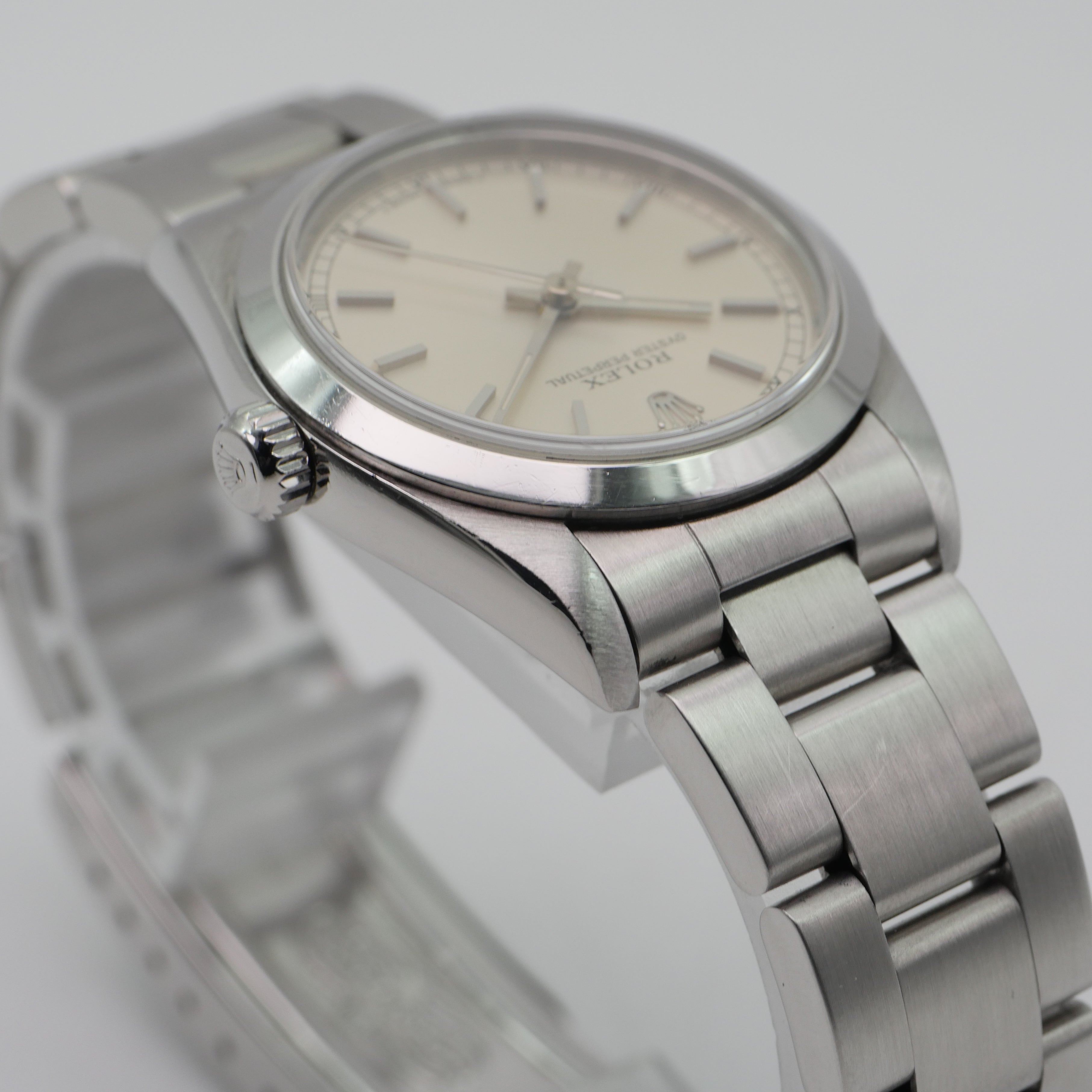 Rolex Oyster Perpetual 31mm Stahl 67480 - 1998