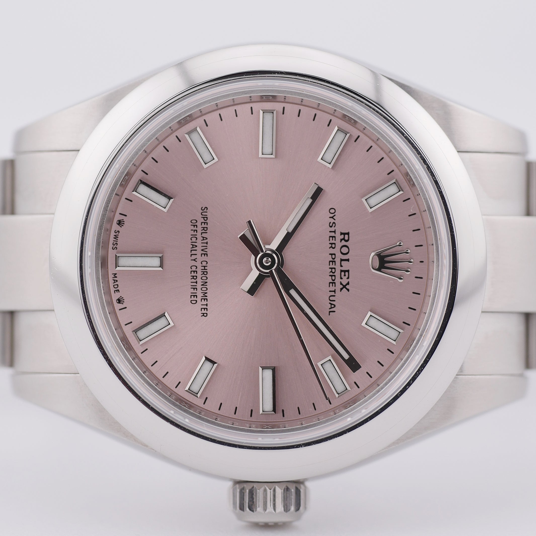 Rolex Oyster Perpetual 28 Stahl 276200 - 2022