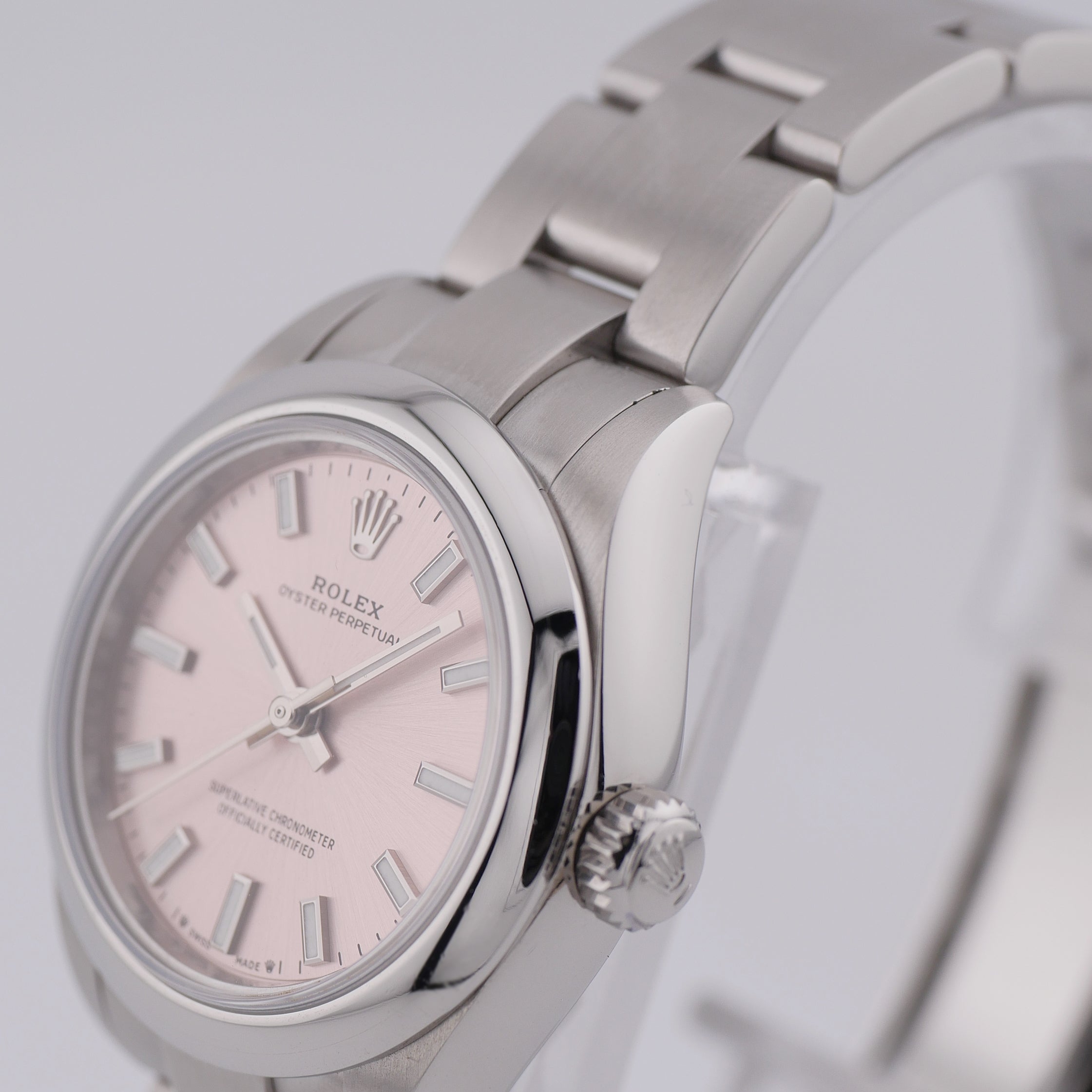 Rolex Oyster Perpetual 28 Stahl 276200 - 2022