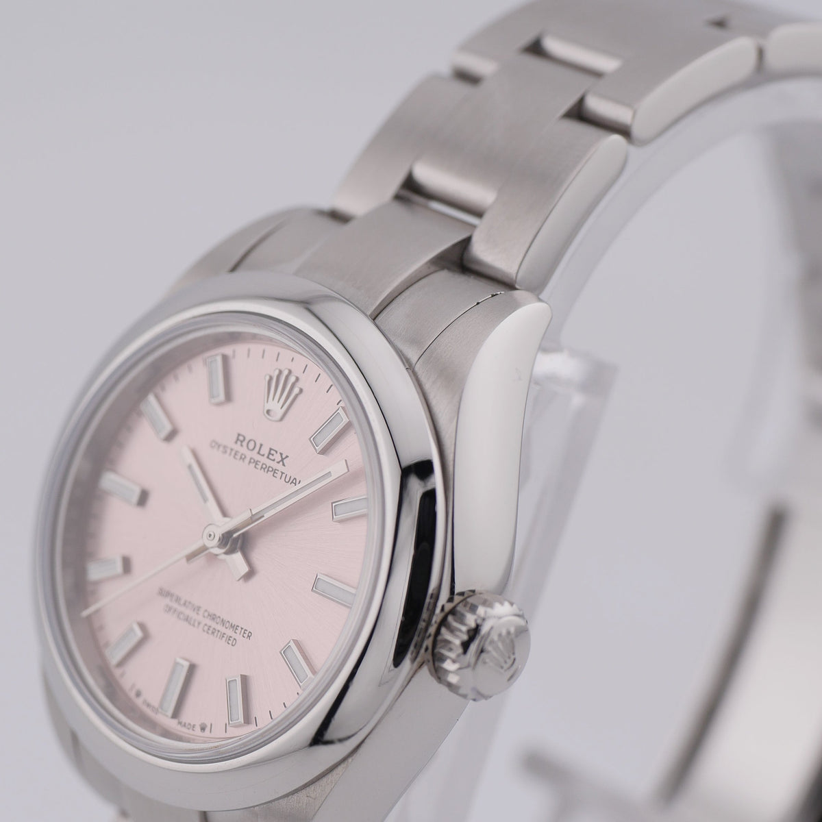 Rolex Oyster Perpetual 28 Stahl 276200 - 2022
