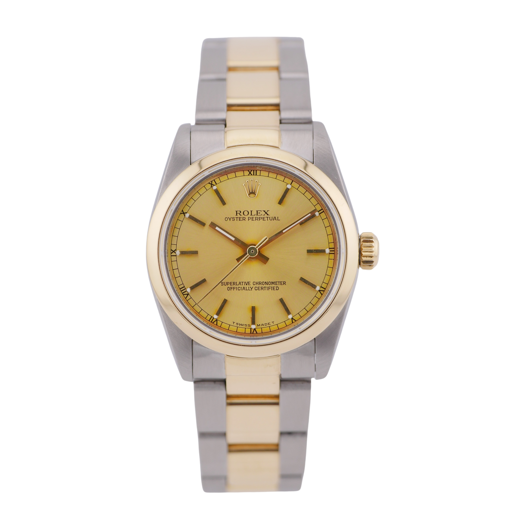 Rolex Oyster Perpetual 31 Stahl/Gold 67483 - 1991