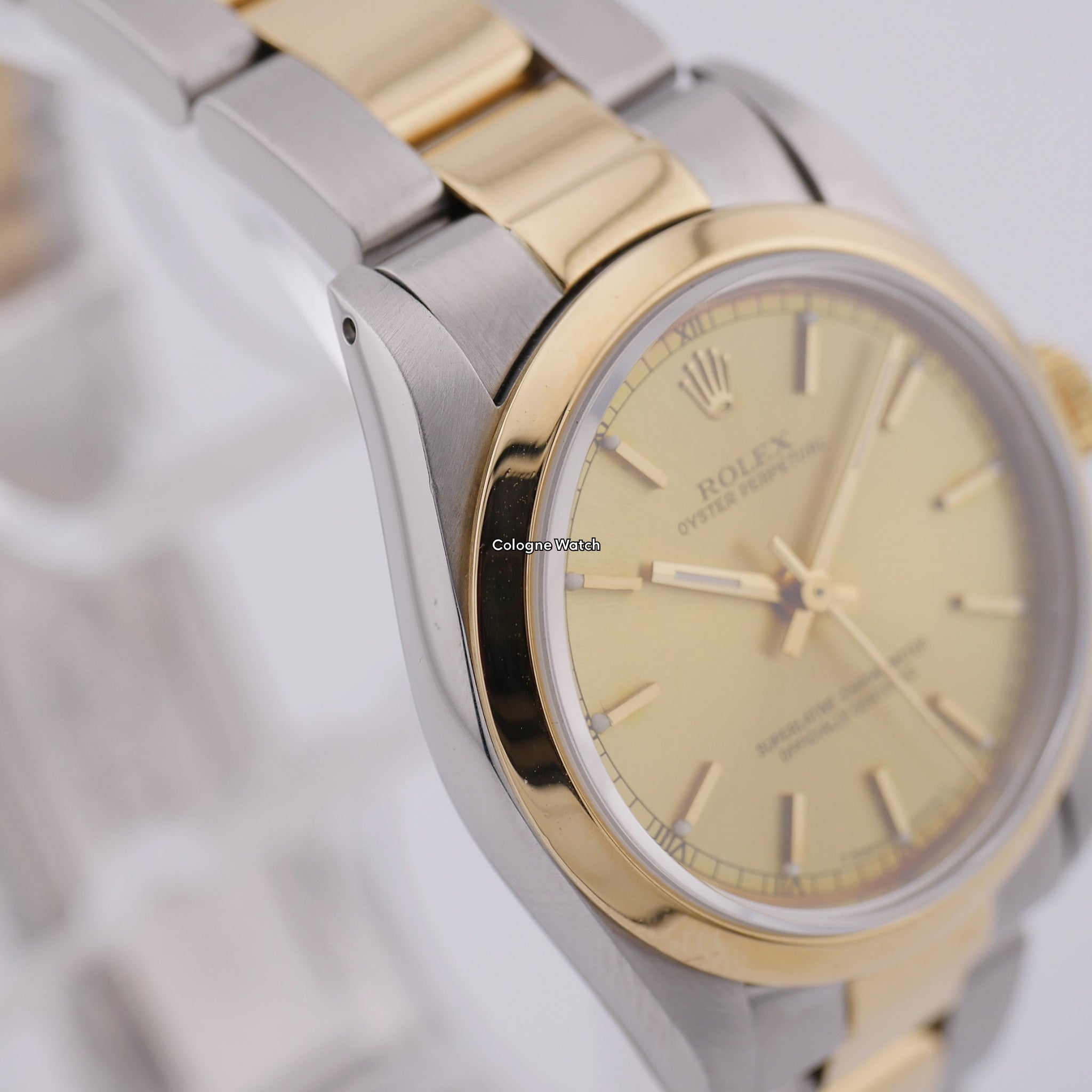 Rolex Oyster Perpetual 31 Stahl/Gold 67483 - 1991