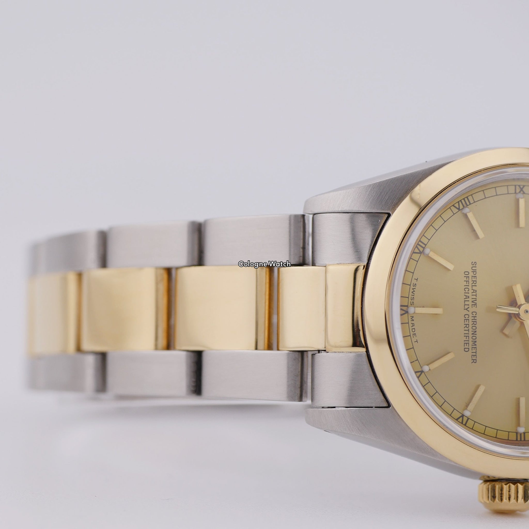 Rolex Oyster Perpetual 31 Stahl/Gold 67483 - 1991