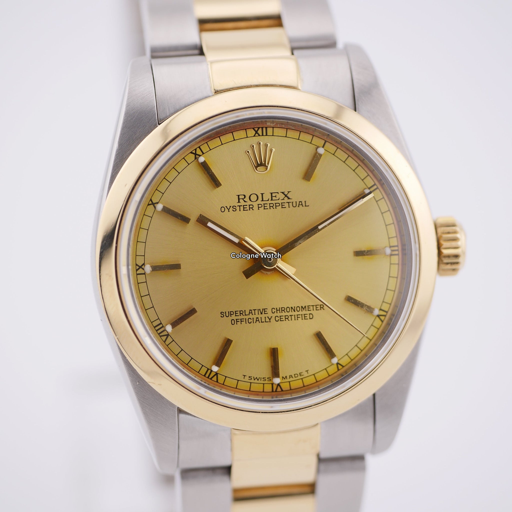 Rolex Oyster Perpetual 31 Stahl/Gold 67483 - 1991