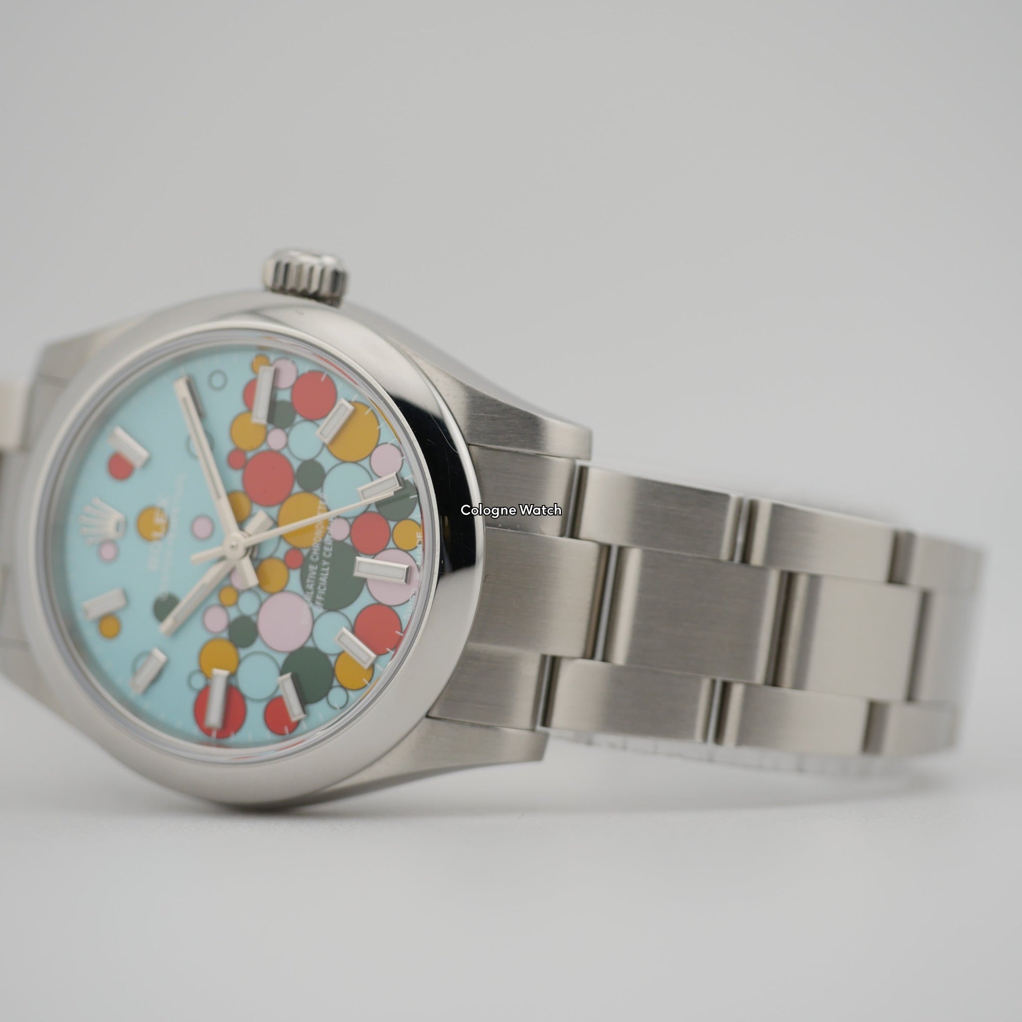 Rolex Oyster Perpetual 31 Stahl 277200 "Celebration Dial" - 2024