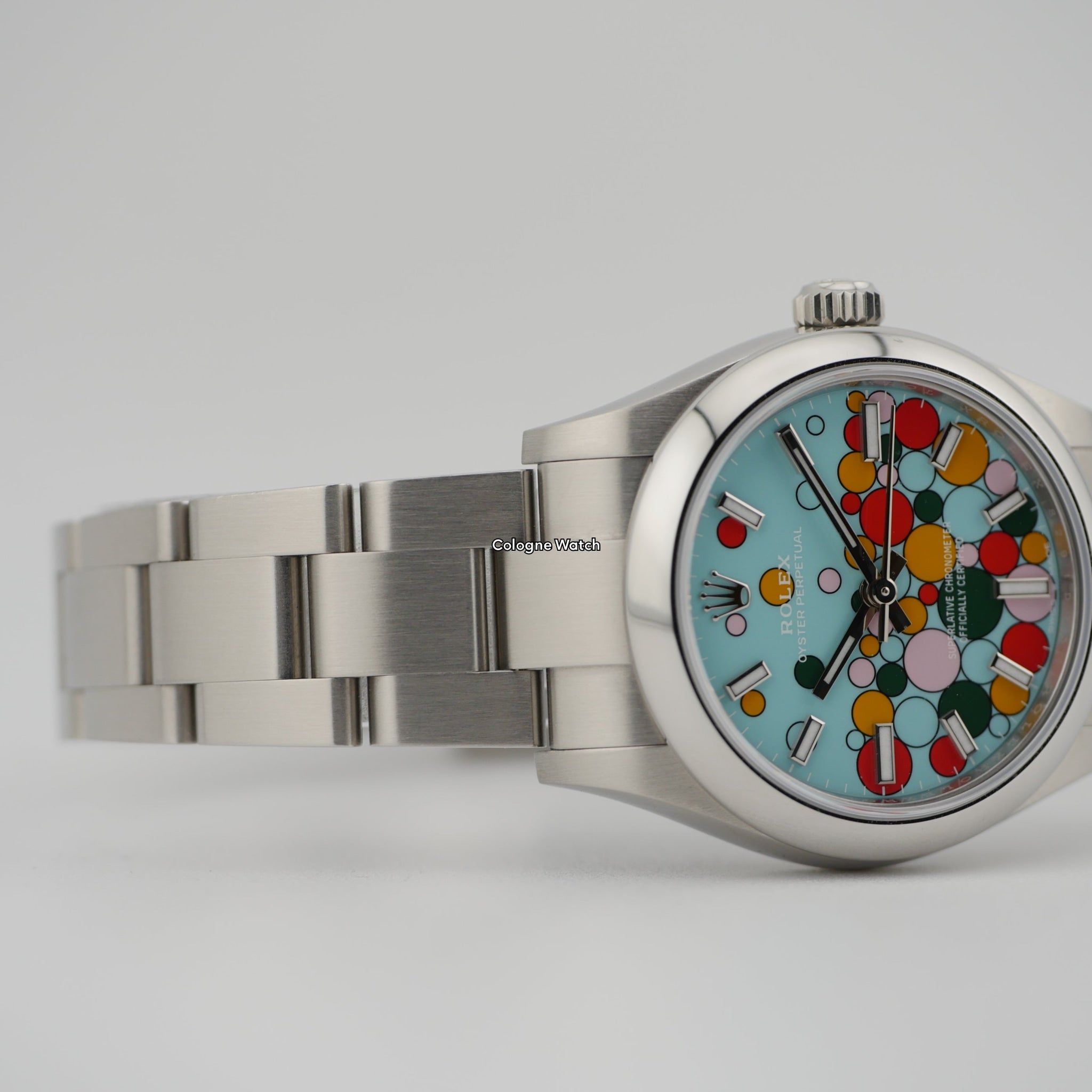 Rolex Oyster Perpetual 31 Stahl 277200 "Celebration Dial" - 2024