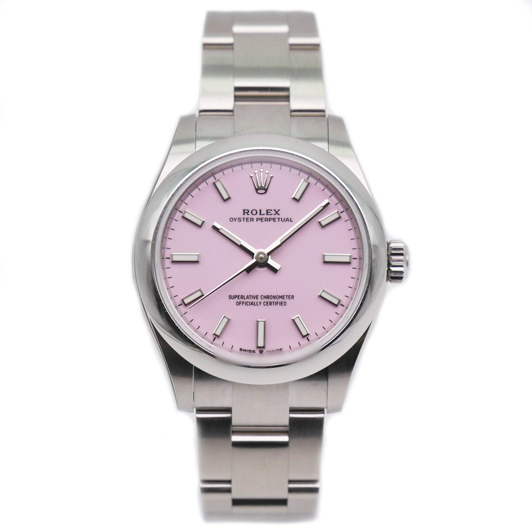 Rolex Oyster Perpetual 31 Steel 277200 - 2026 ''Candy Pink''