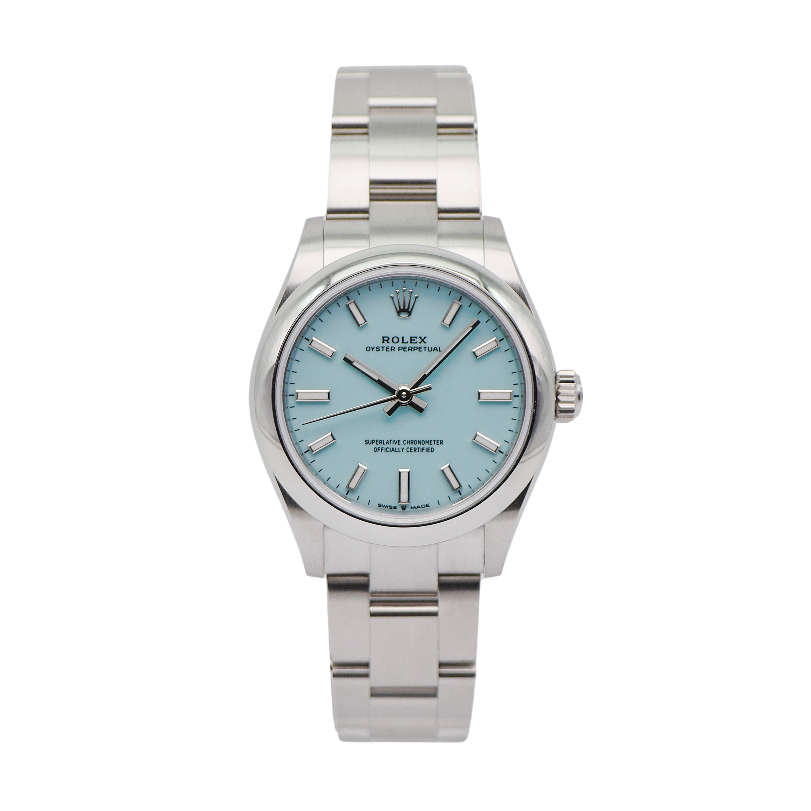 Rolex Oyster Perpetual 31 Stahl 277200 - 2021