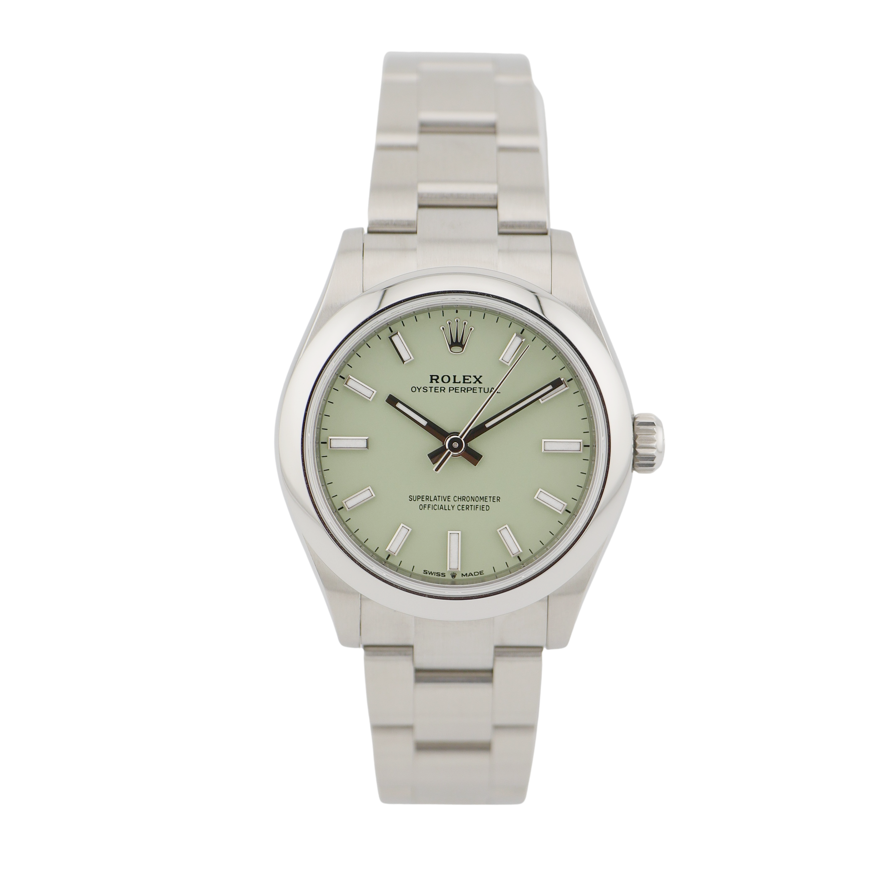 Rolex Oyster Perpetual 31 ''Pistachio'' Stahl 277200 - 2026