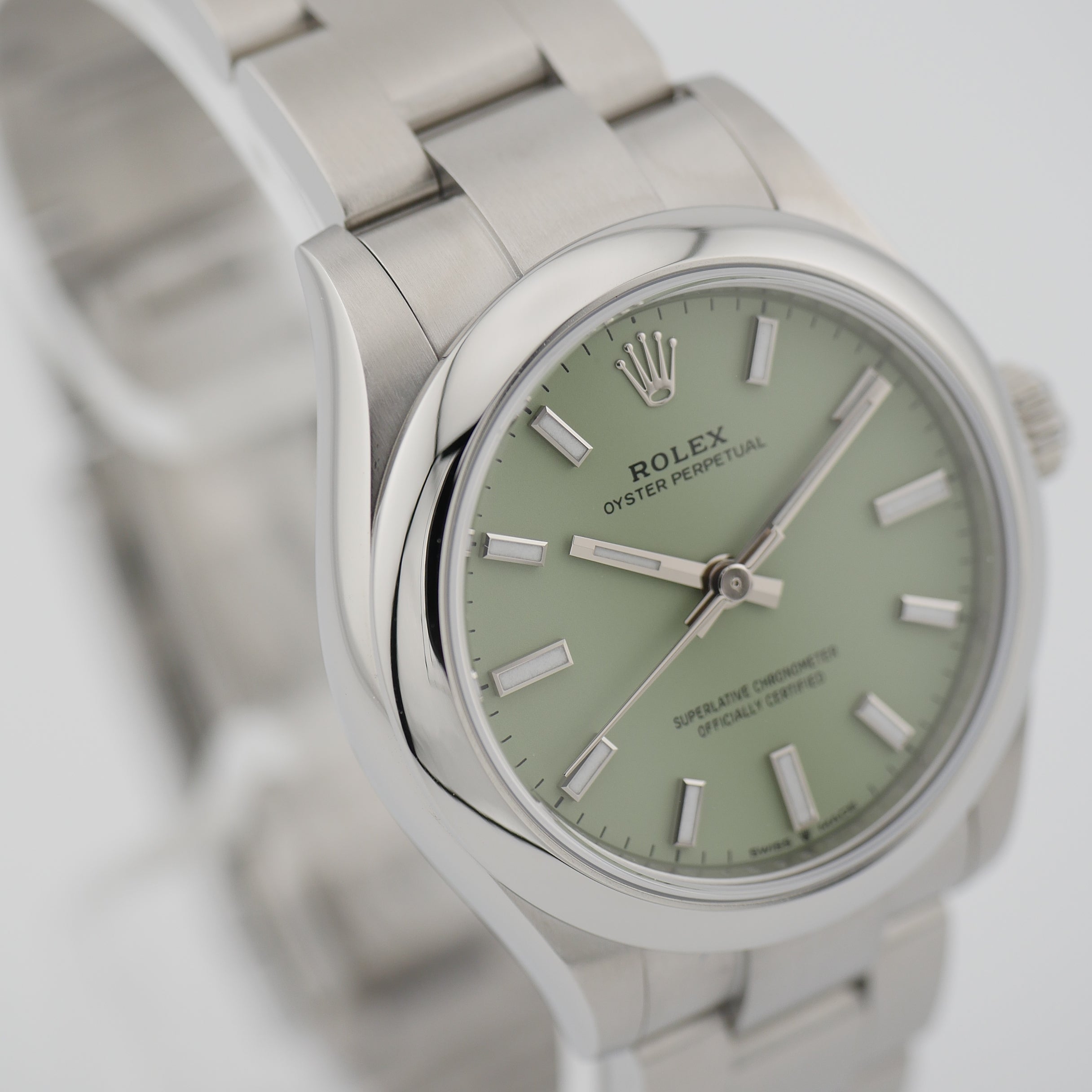 Rolex Oyster Perpetual 31 ''Pistachio'' Steel 277200 - 2026