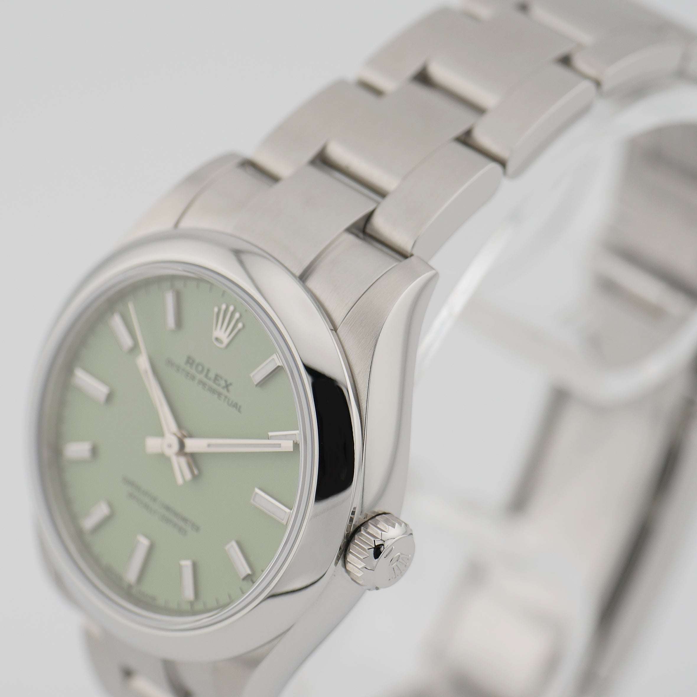 Rolex Oyster Perpetual 31 ''Pistachio'' Steel 277200 - 2026