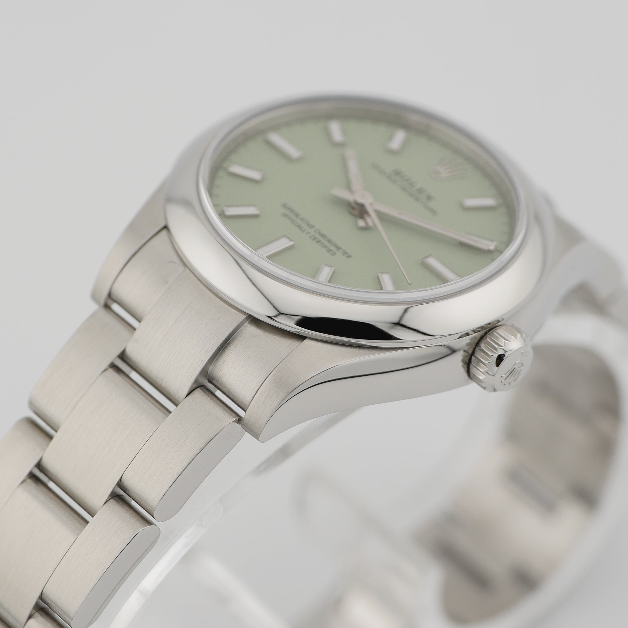 Rolex Oyster Perpetual 31 ''Pistachio'' Steel 277200 - 2026